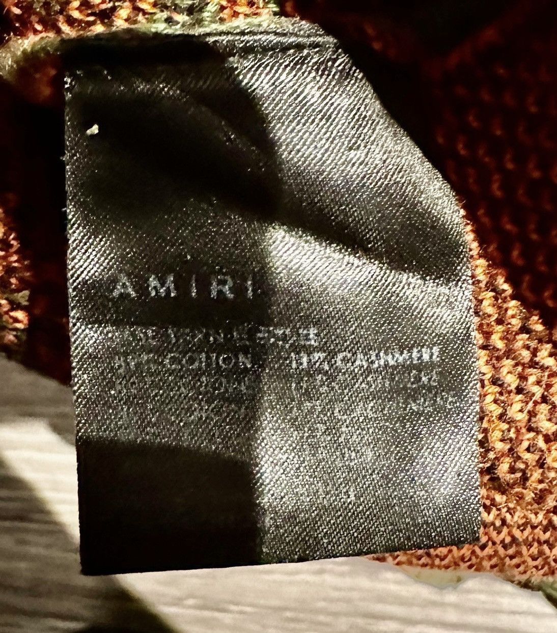 Amiri Amiri cashmere paisley bandana shorts green/orange XXL Size US 38 / EU 54 - 5 Thumbnail