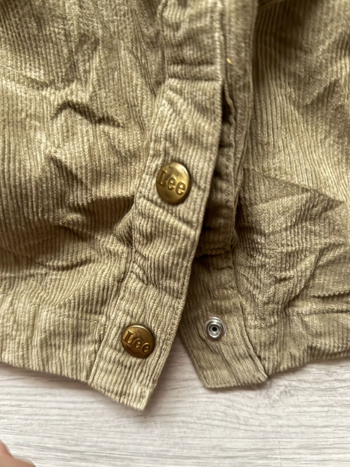 Issey Miyake × Lee × mercibeaucoup Lee Issey Miyake Mercibeaucoup corduroy shirt Size US S / EU 44-46 / 1 - 5 Thumbnail
