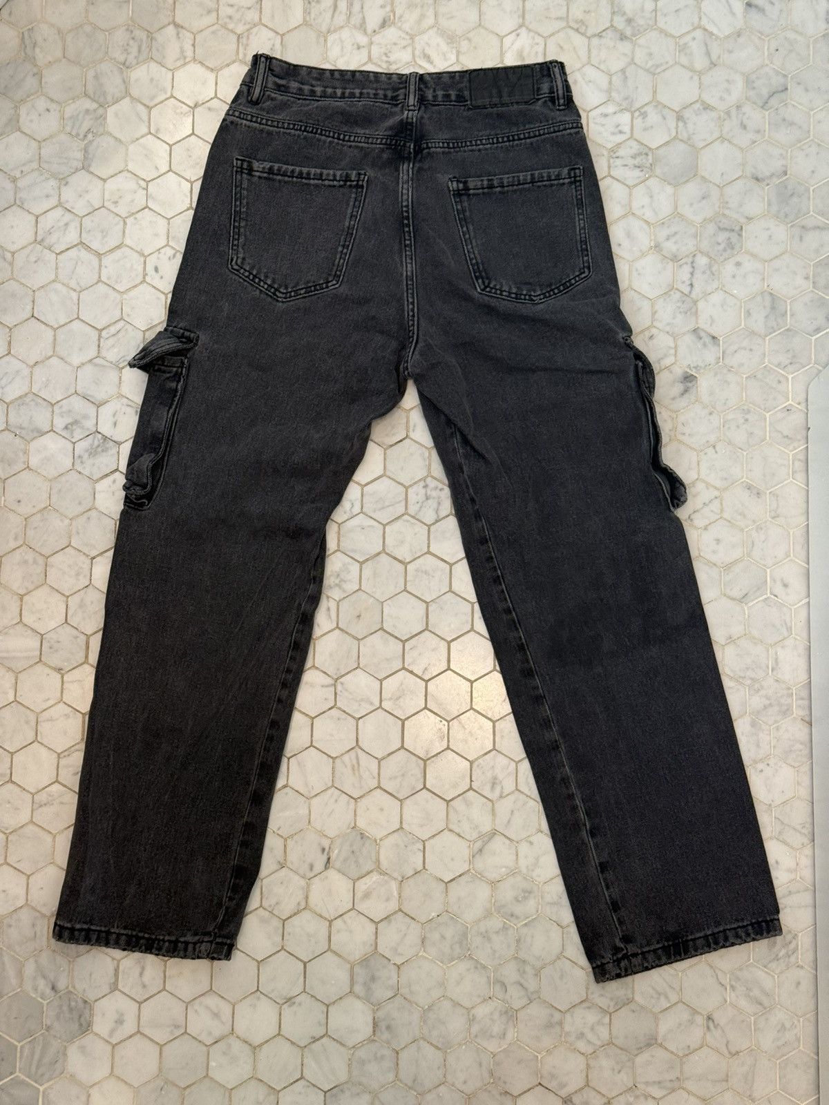 Other ‘D: + JEANS’ Double Cargo Unmarked Jeans Size US 30 / EU 46 - 2 Thumbnail