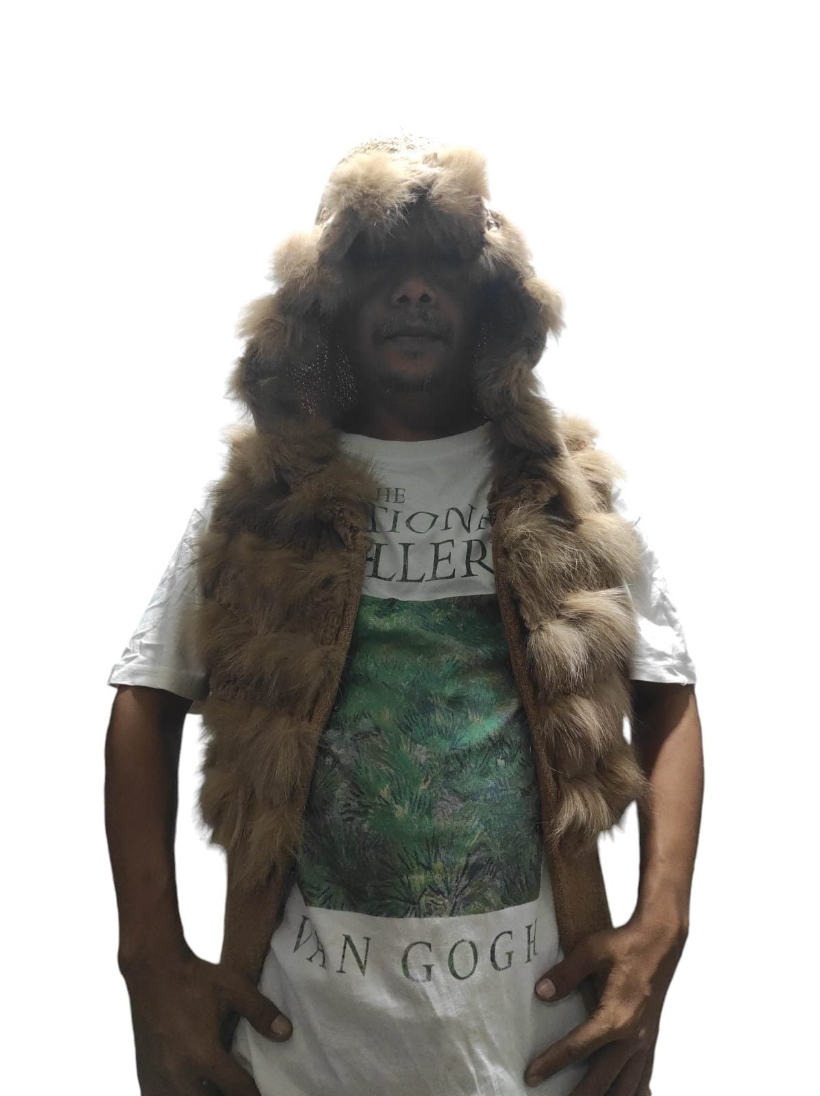 14th Addiction GGPX new York Knit Fur Hoodie IfSixWasNine LGB style Size M / US 6-8 / IT 42-44 - 18 Thumbnail