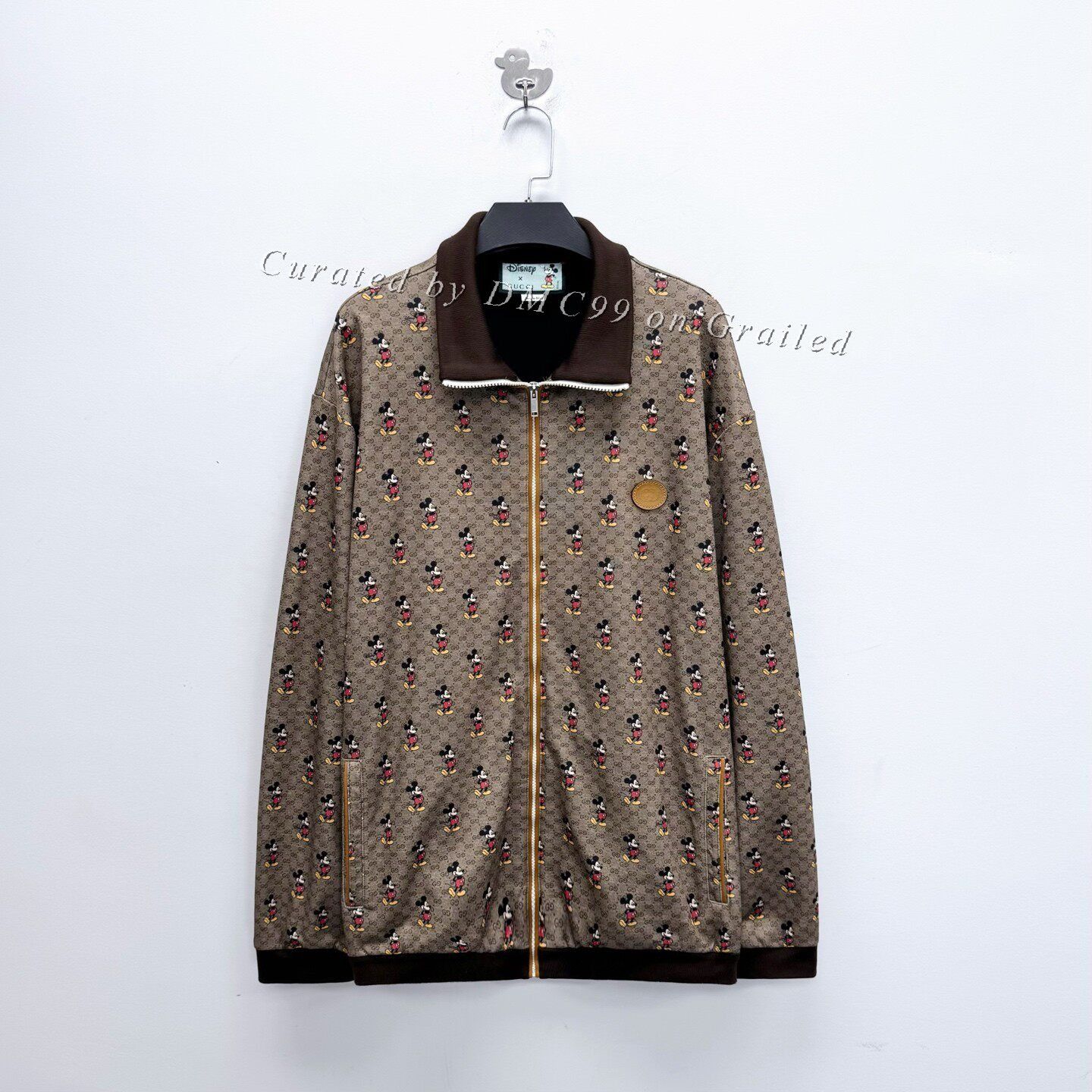 Gucci Gucci x Disney Mickey Logo Zip Jacket Size US XXL / EU 58 / 5 - 1 Thumbnail