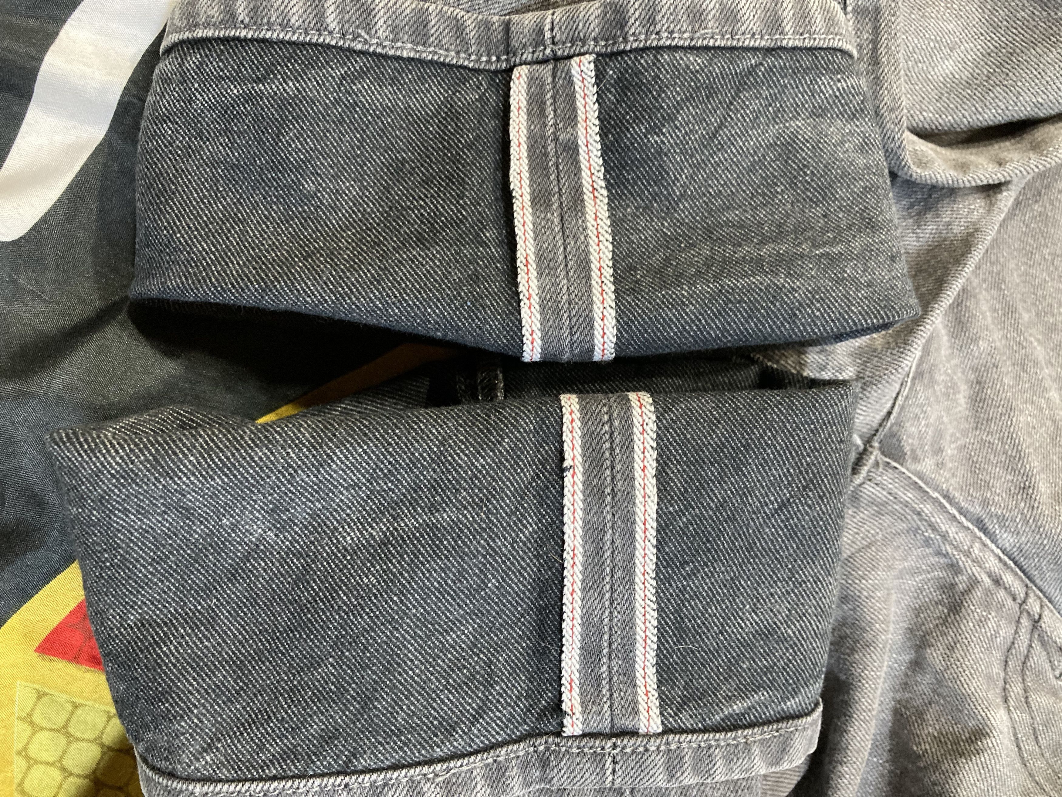 Indigofera Indigofera Ray Jeans Gray Selvedge Denim Size US 34 / EU 50 - 11 Thumbnail