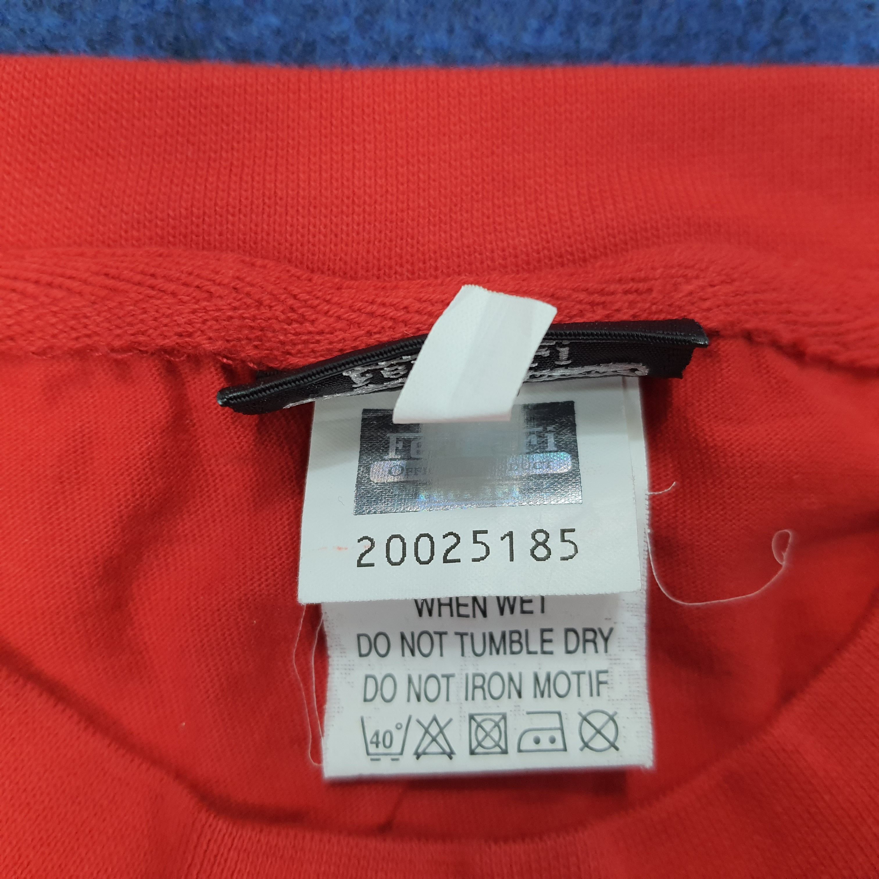Ferrari × Vintage Vintage Ferrari Racing Formula 1 F1 Tshirt Size US L / EU 52-54 / 3 - 5 Thumbnail