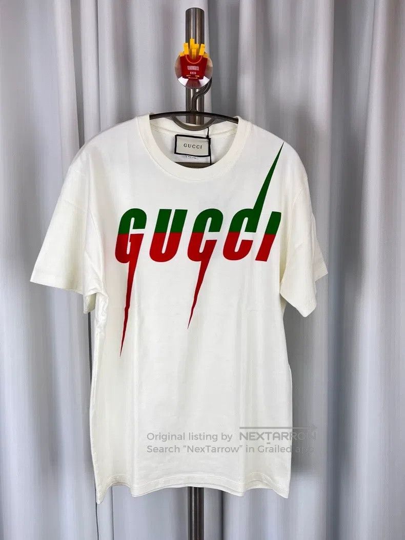 Gucci Gucci Lightning printed short sleeves Size US S / EU 44-46 / 1 - 2 Thumbnail