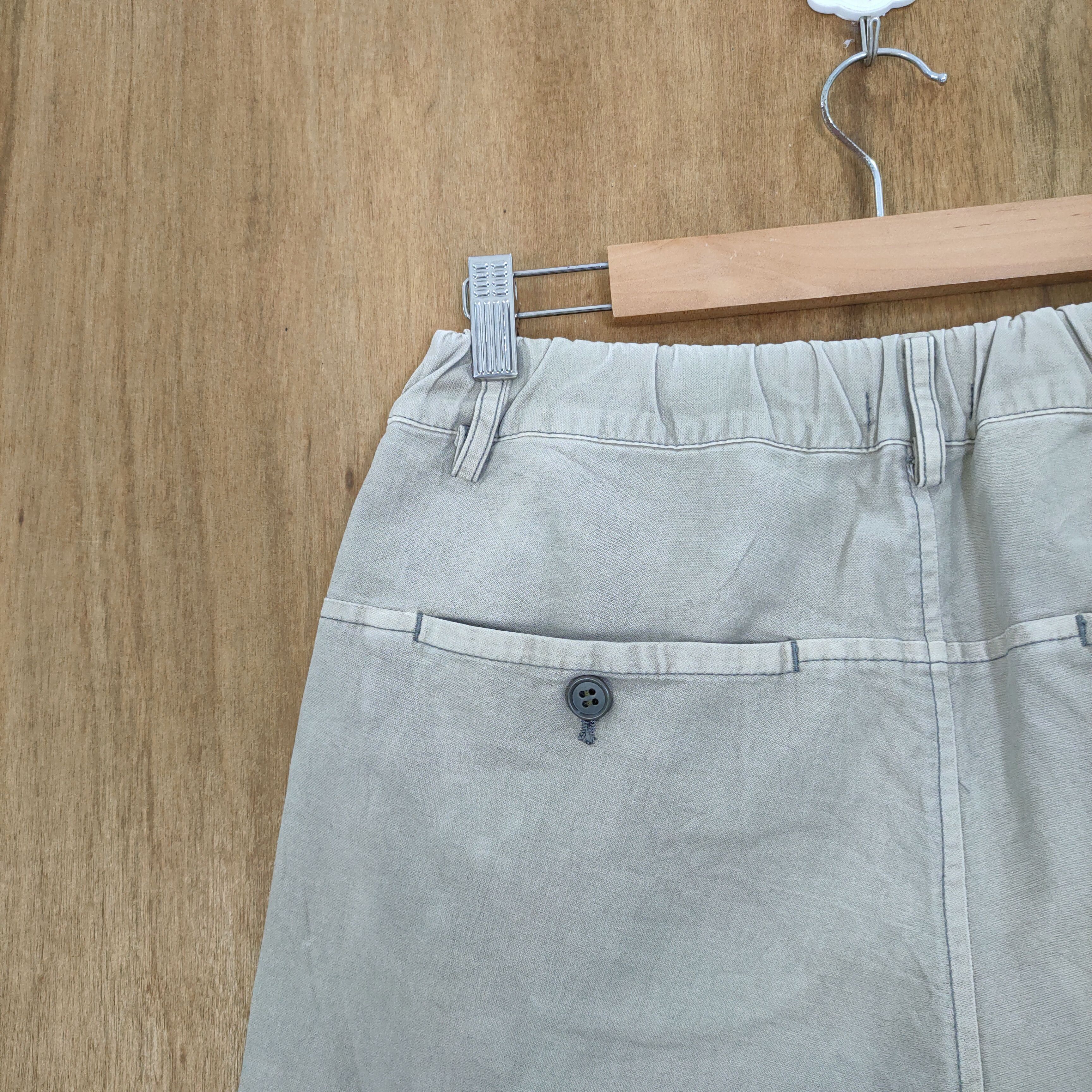 Issey Miyake PLANTATION BY ISSEY MIYAKE FADED BAGGY EASY PANTS Size US 29 - 11 Thumbnail