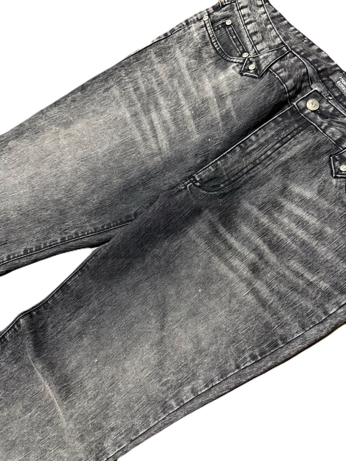 If Six Was Nine Vintage Japanese Brand Jouer Aux Echecs flare jeans Size US 34 / EU 50 - 6 Thumbnail