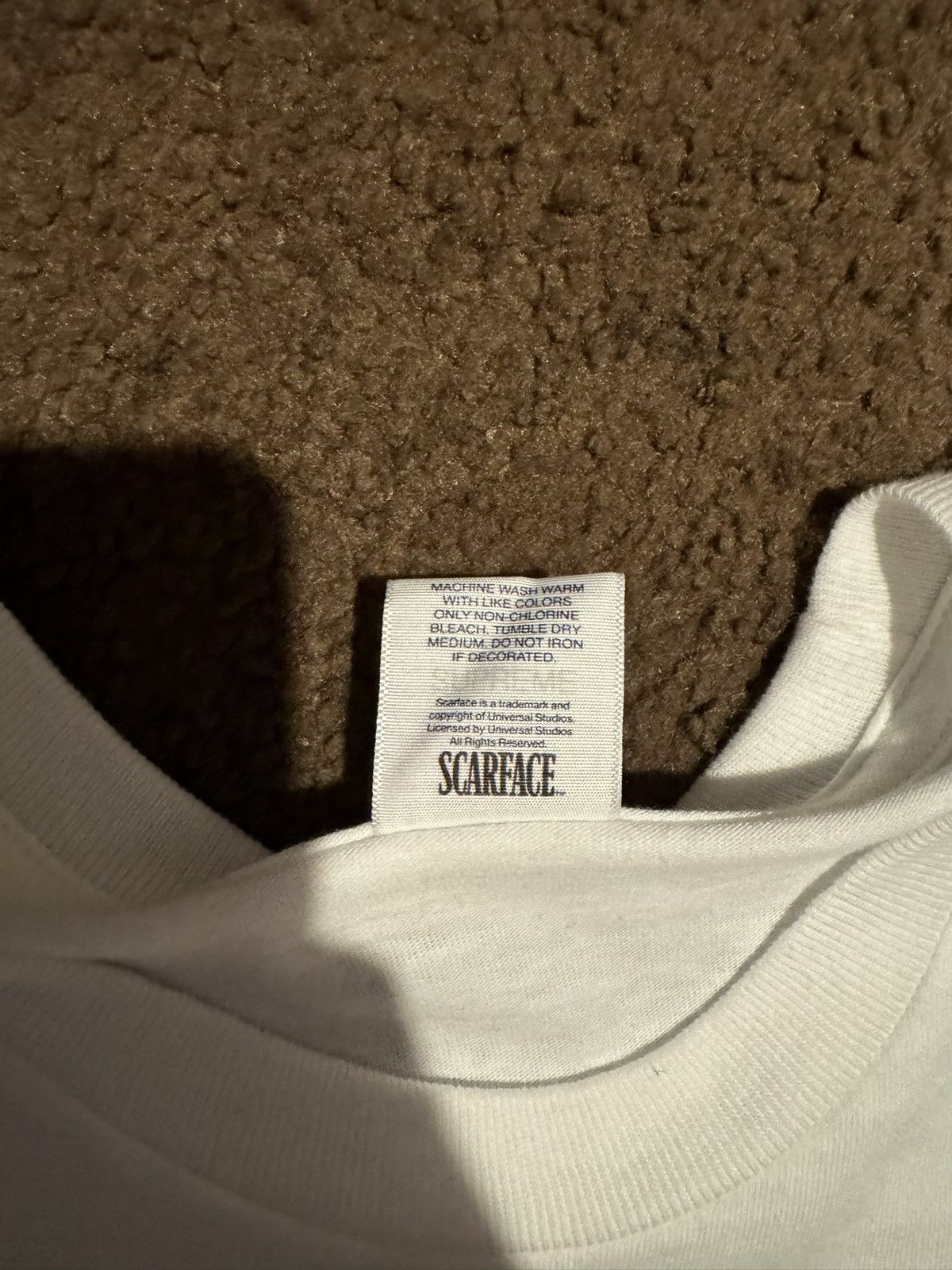 Supreme Supreme Scarface Friend Tee Size US XL / EU 56 / 4 - 4 Thumbnail