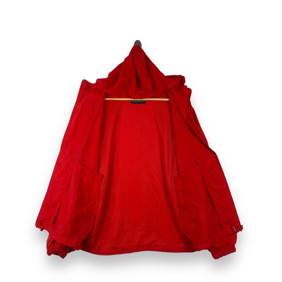 Converse Vintage CONVERSE ALL START Windbreaker Red Jacket Size L / US 10 / IT 46 - 4 Thumbnail