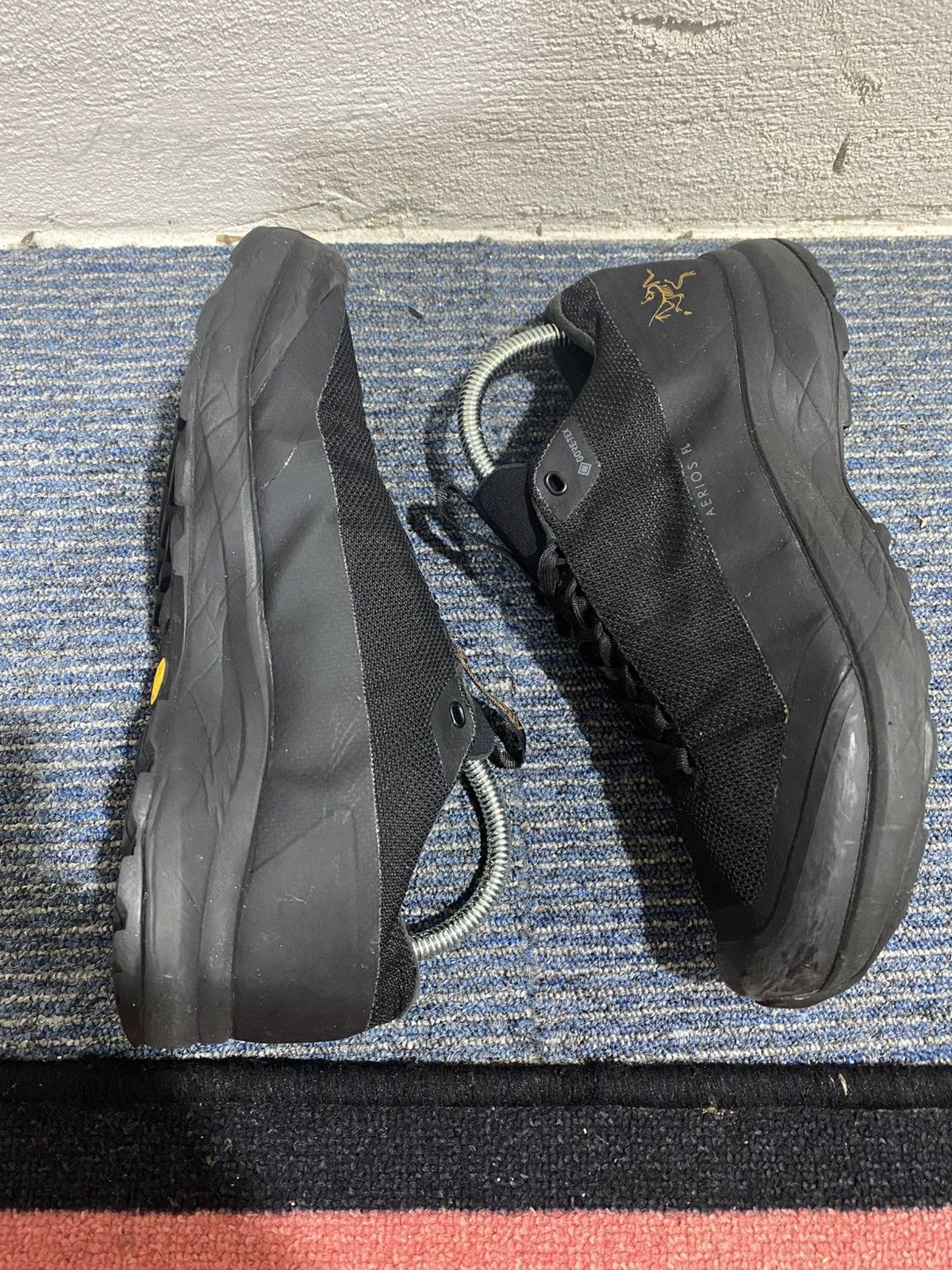 Arc'teryx ARC’TERYX AERIOS FL Goretex Black Trail Hiking Shoes Outdoor Size US 8 / EU 41 - 3 Thumbnail