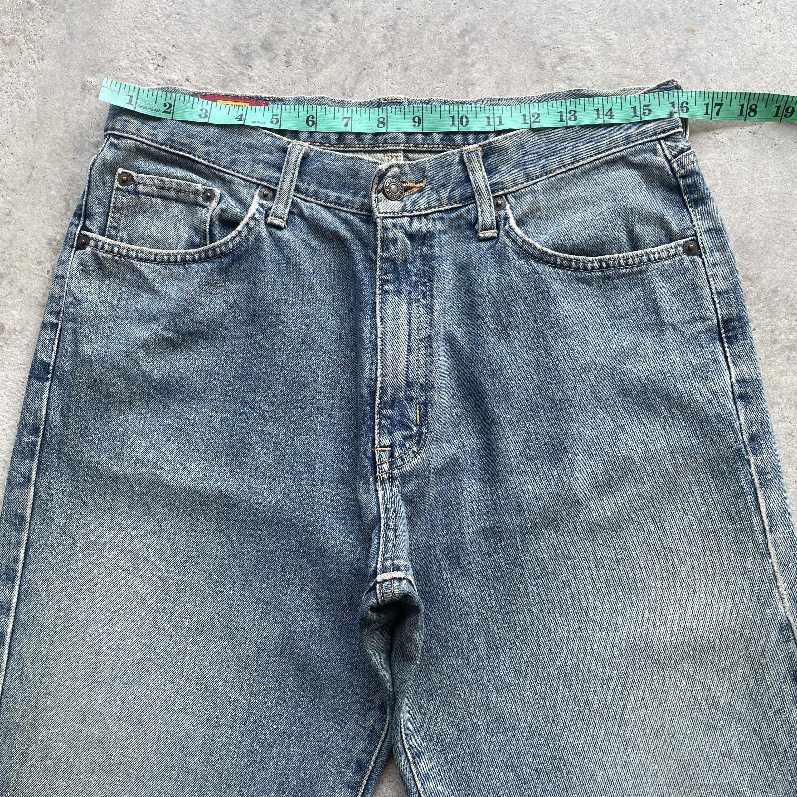 Edwin Vintage Edwin 604 Us Classic Faded Jeans Distressed Pants Size US 32 / EU 48 - 5 Thumbnail