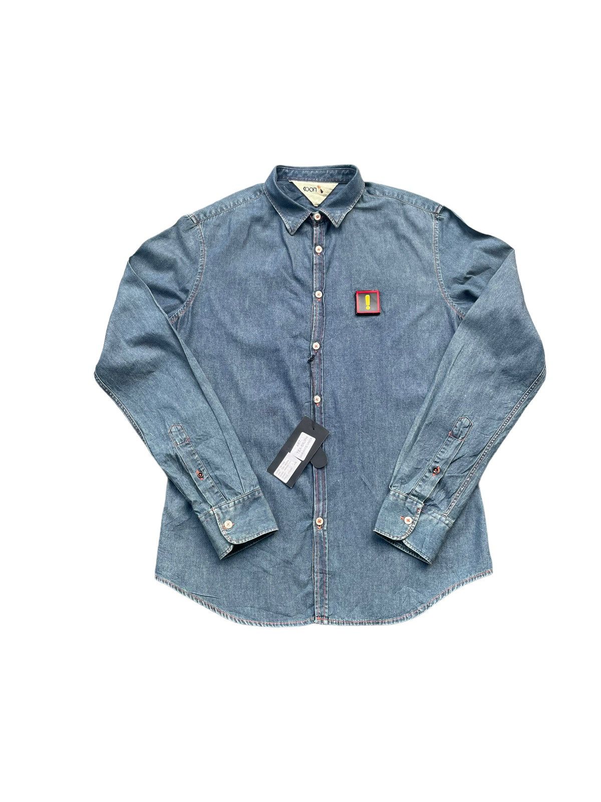 Designer × If Six Was Nine × Le Grande Bleu (L.G.B.) Coon Shirt Size US M / EU 48-50 / 2 - 1 Thumbnail