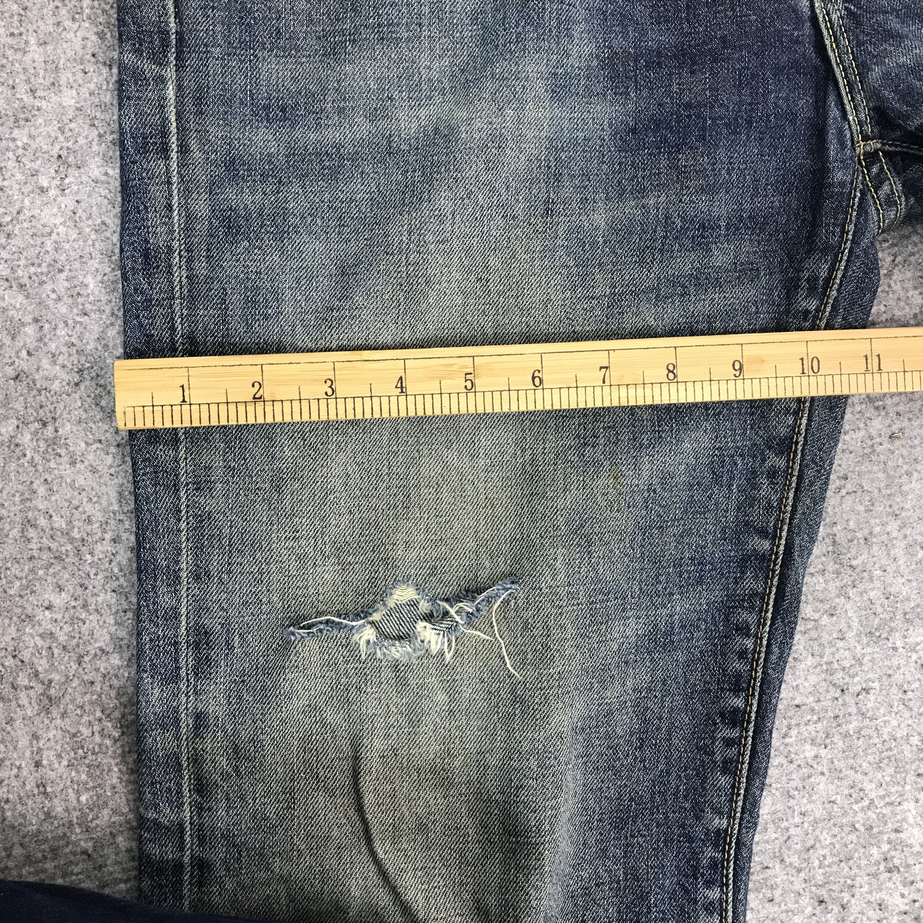 Gap Baggy gap distressed boot fit denim pants Size US 30 / EU 46 - 9 Thumbnail