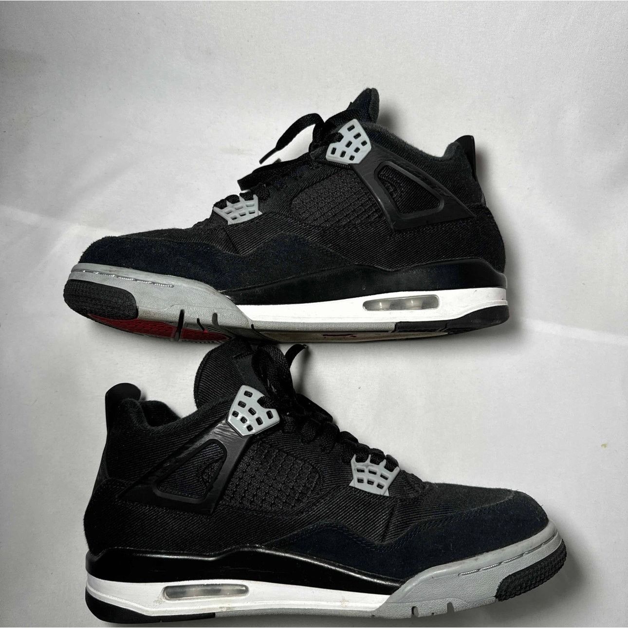 Jordan Brand × Nike Size 8 - Nike Air Jordan 4 Retro SE Black Canvas Men's Shoes Size US 8 / EU 41 - 3 Thumbnail