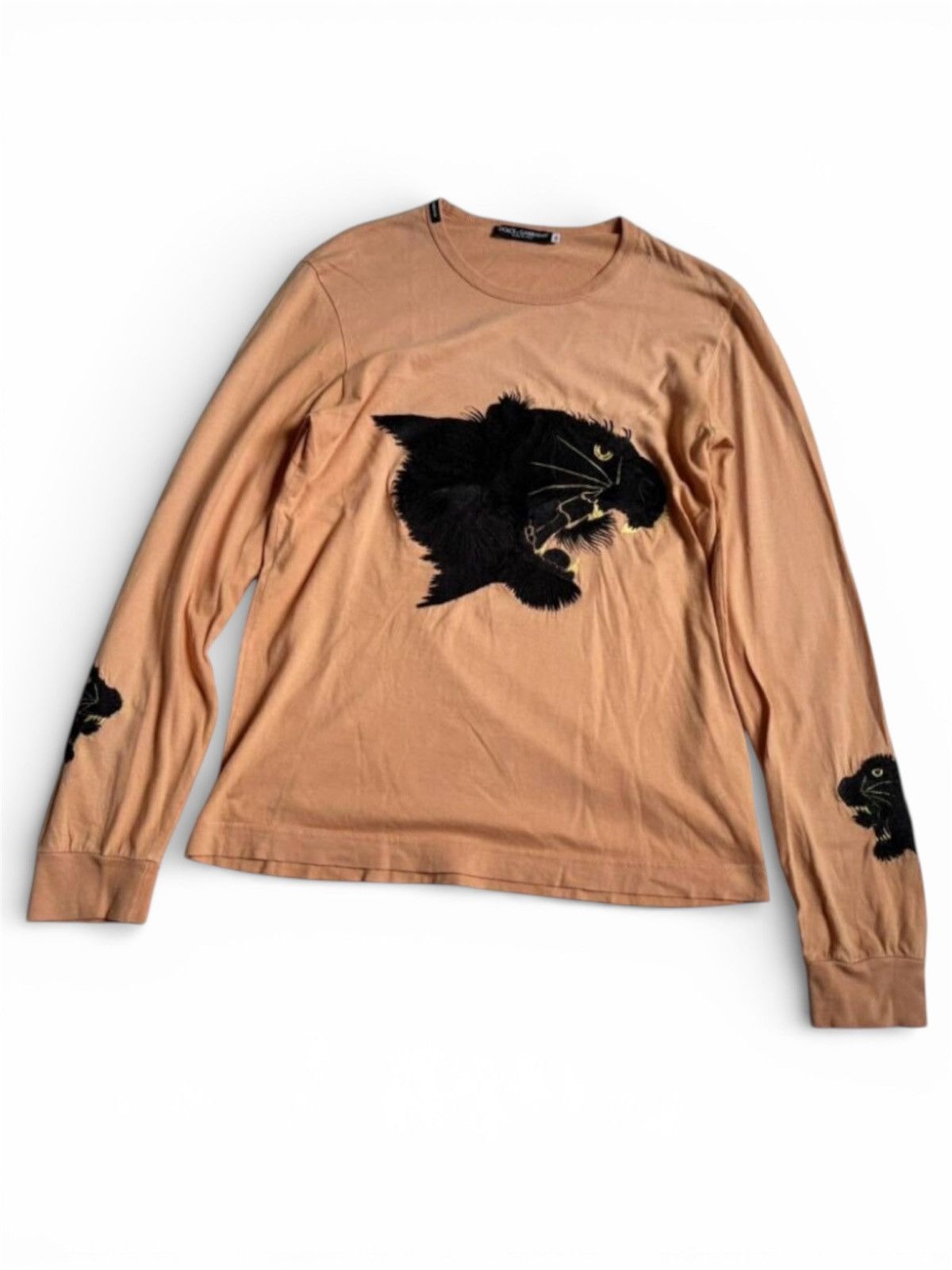 DOLCE AND GABBANA LONG SLEEVE TEE