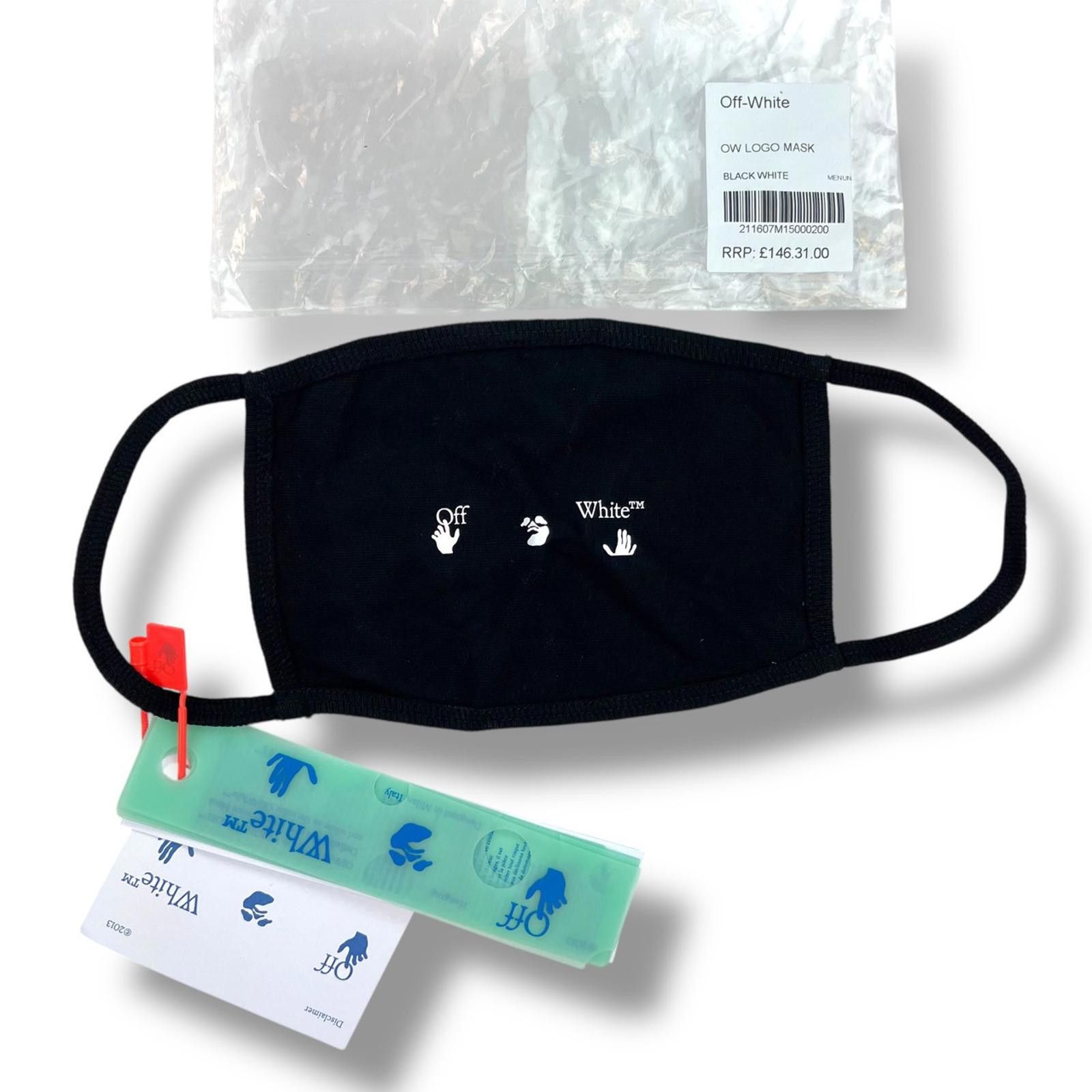 Off-White Off-White Logo Face Mask Size ONE SIZE - 1 Thumbnail