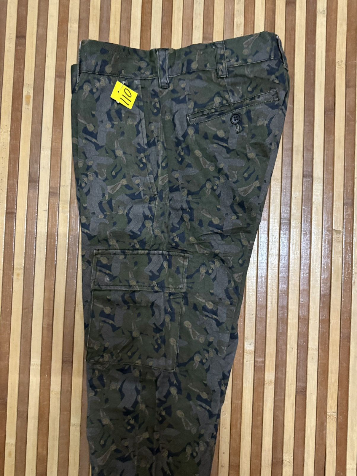 Japanese Brand Japanese Brand Cargo Pants Abstrax Multipocket Streetwear Size US 30 / EU 46 - 8 Thumbnail