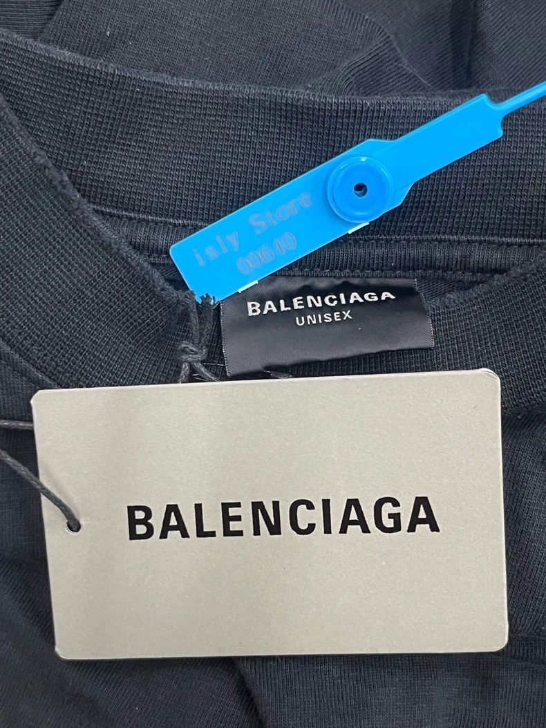 Balenciaga Balenciaga Logo monogram casual T-shirt with short sleeves Size US M / EU 48-50 / 2 - 5 Thumbnail