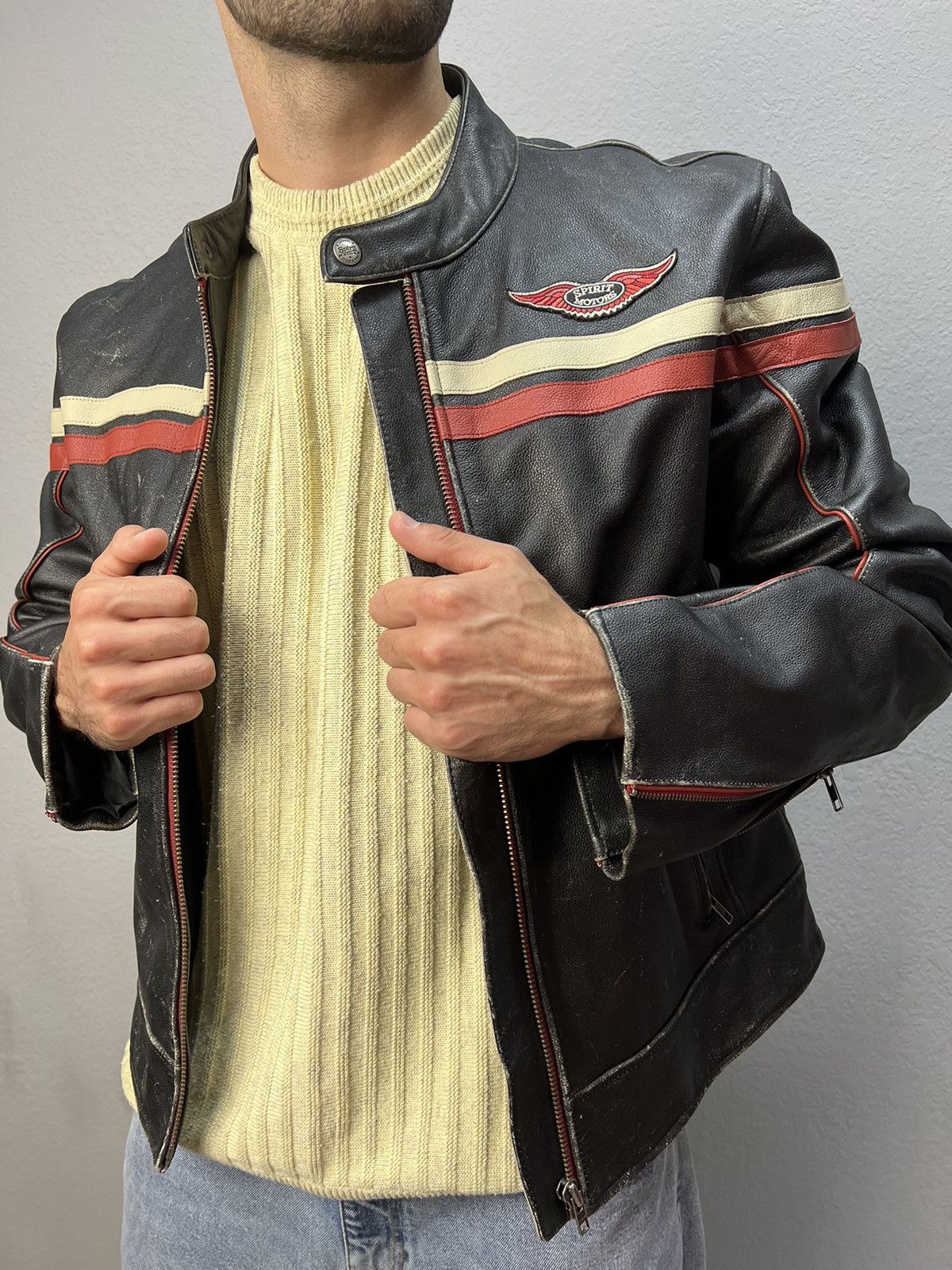 Carlo Colucci × Coogi × Vintage Vintage Carlo Colucci Coogi Style Sweater Multicolour tundra Size US M / EU 48-50 / 2 - 4 Thumbnail