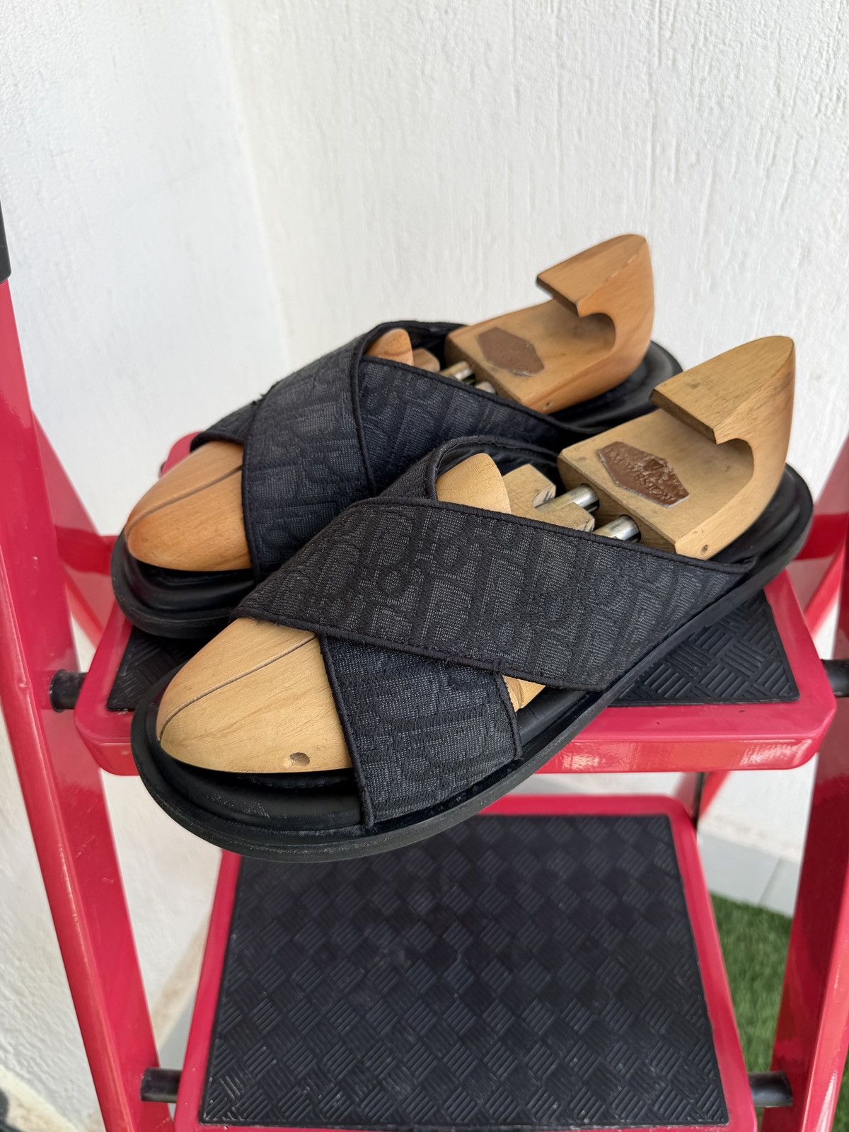 Dior Dior Alias oblique sandals Size US 12 / EU 45 - 1 Thumbnail