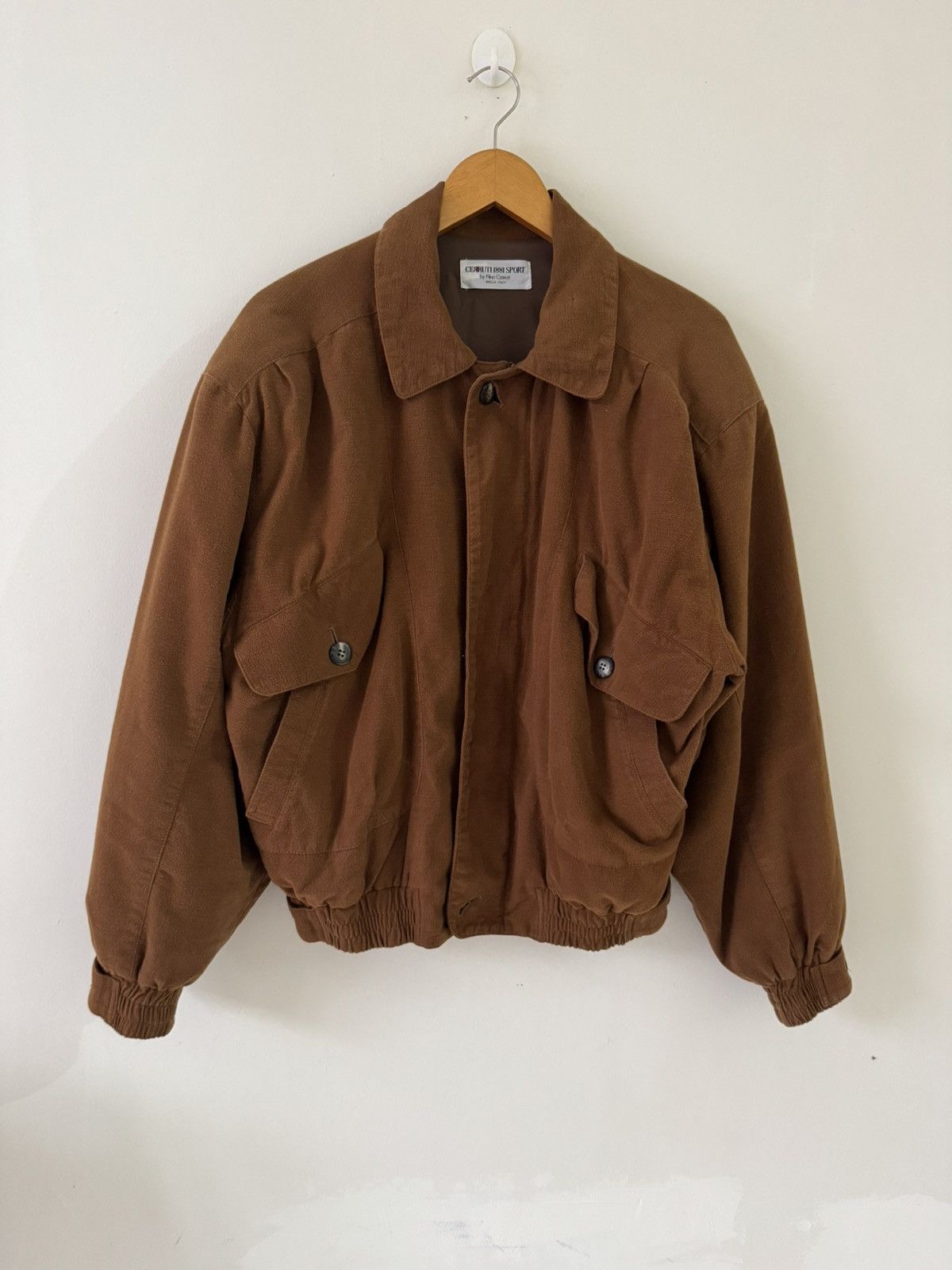 Cerruti 1881 VINTAGE CERRUTI 1881 SPORT JACKET Size US M / EU 48-50 / 2 - 1 Thumbnail