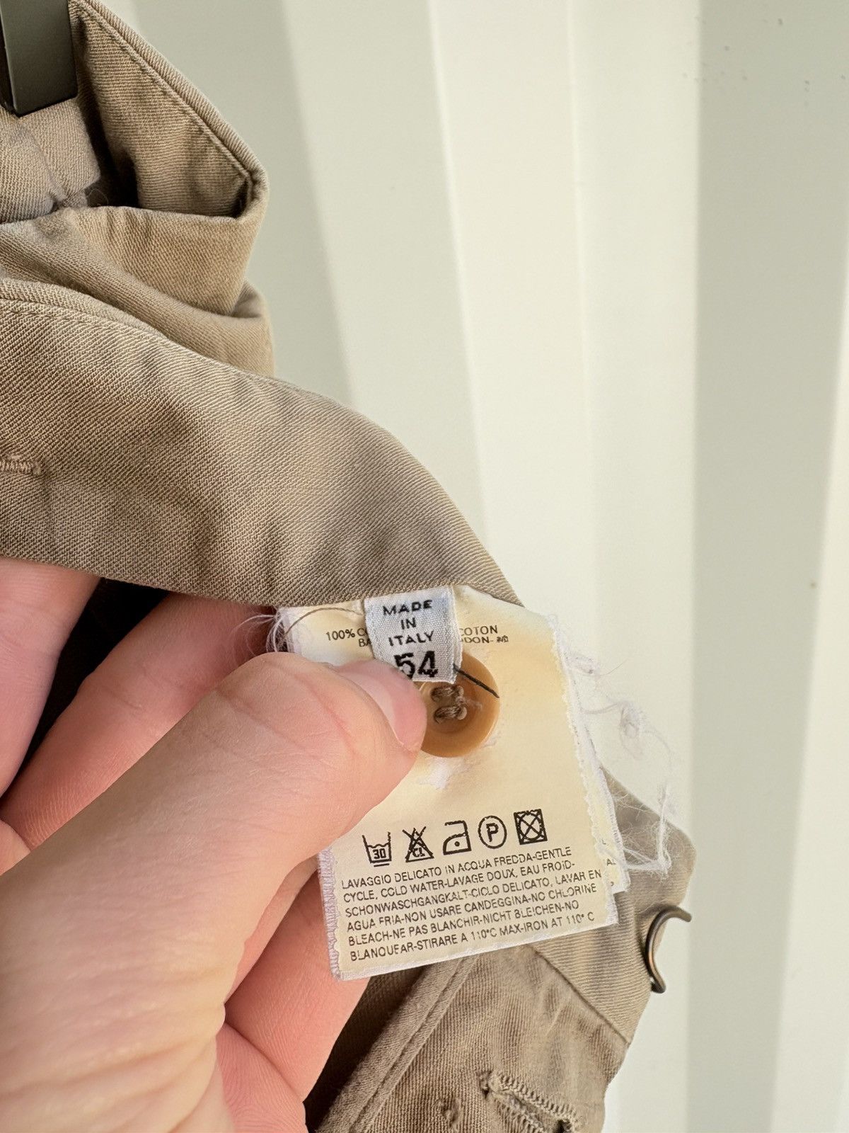 Maison Margiela McQueen Cotton Pants SS02 Size US 38 / EU 54 - 7 Thumbnail
