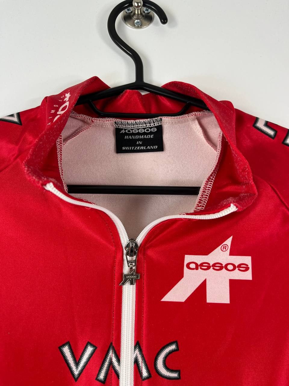 Asos Assos VMC Einsiedeln Long Cycling Switzerland Team Sz XL Size US XL / EU 56 / 4 - 2 Thumbnail