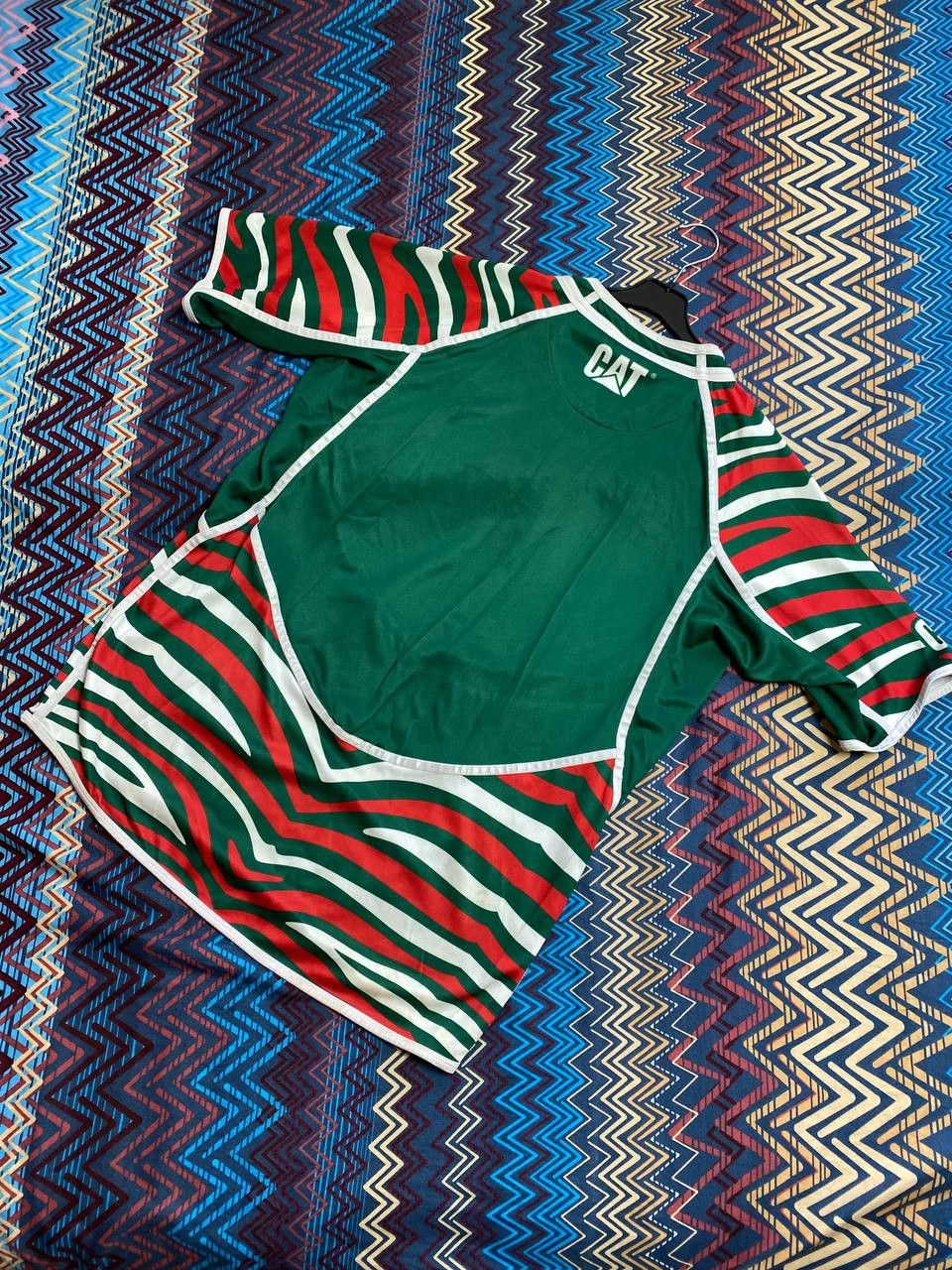 Canterbury of New Zealand Leicester Tigers Home Rugby Union Shirt Canterbury Size US XL / EU 56 / 4 - 10 Thumbnail
