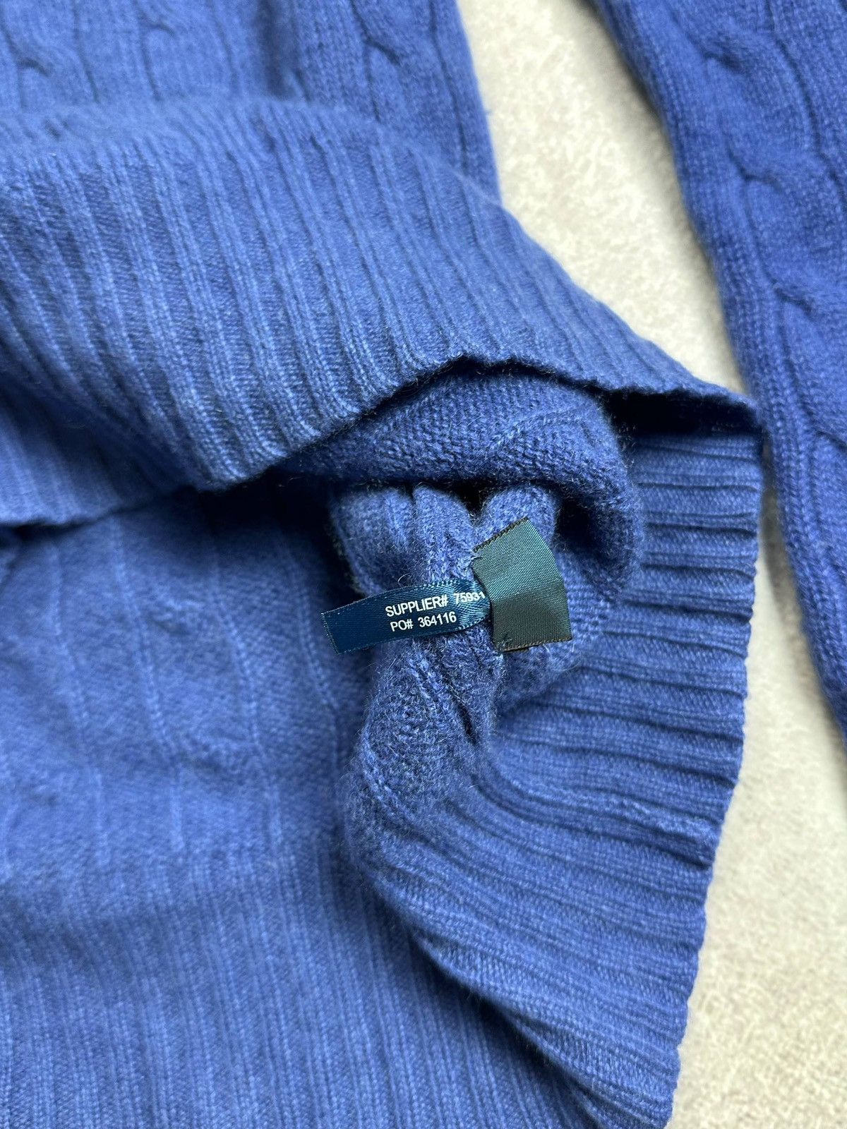 Polo Ralph Lauren Vintage Polo Ralph Lauren Big Knit Archival Sweater S Size US S / EU 44-46 / 1 - 10 Thumbnail