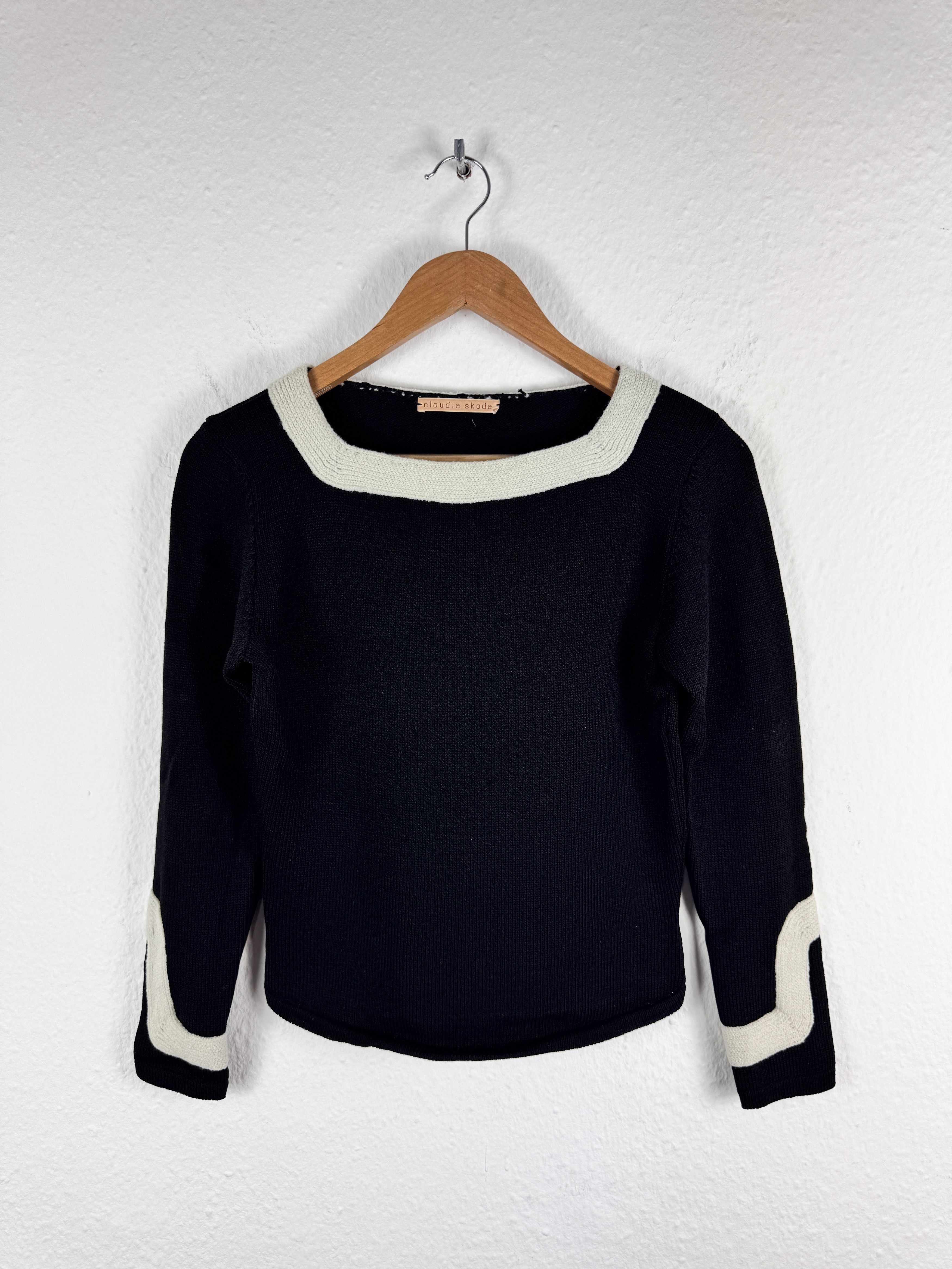 Designer Women`s CLAUDIA SKODA BERLIN RADICAL DESIGNER SWEATER SIZE M Size M / US 6-8 / IT 42-44 - 1 Thumbnail