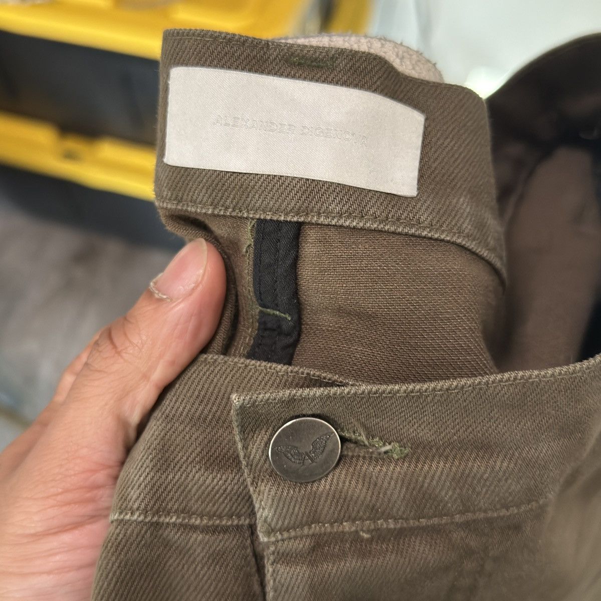 ALEXANDER DIGENOVA alexander digenova underground vintage pants Size US 34 / EU 50 - 9 Thumbnail