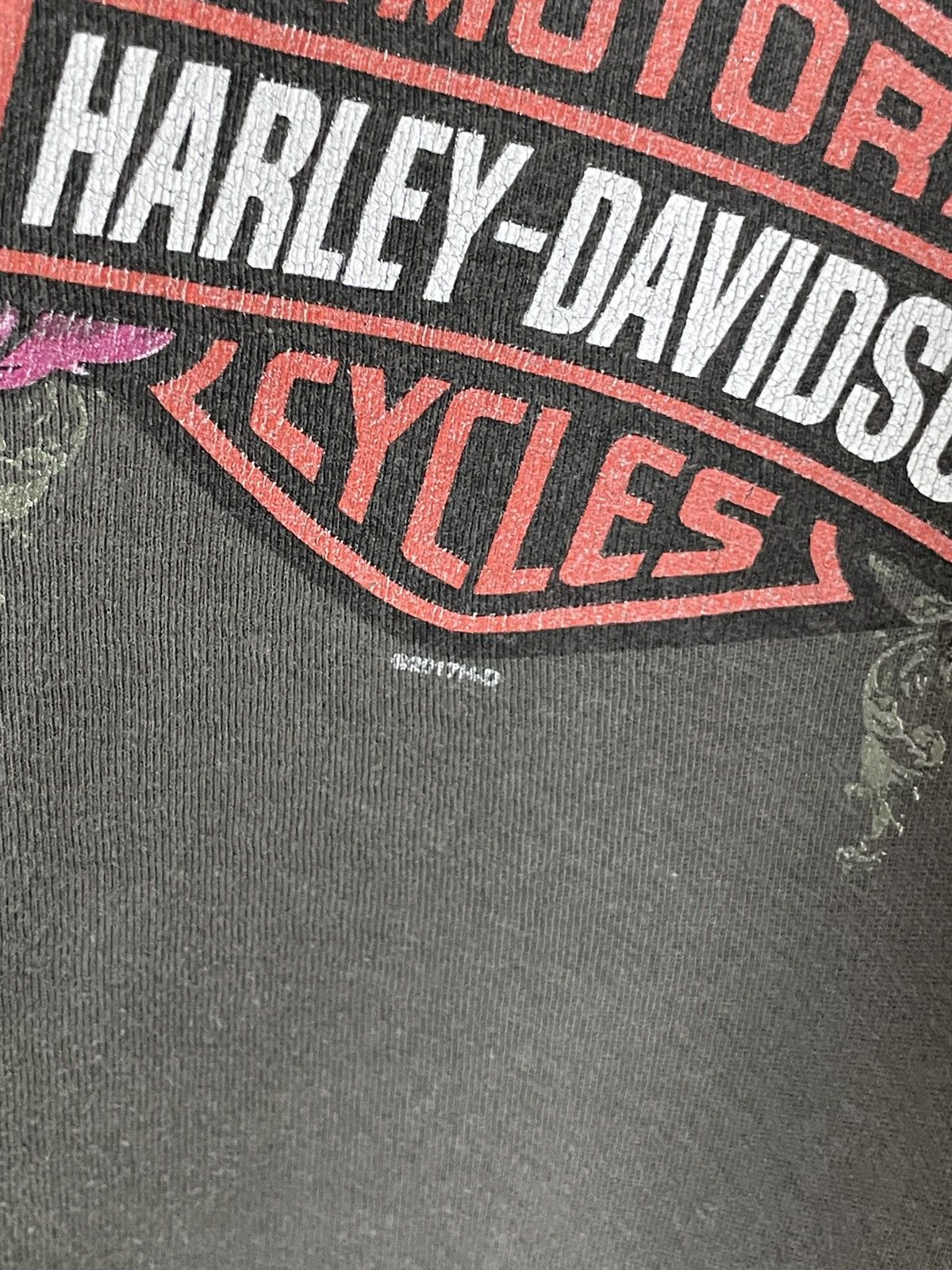 Harley Davidson Harley Davidson X Guns N Roses t shirt tee Size US M / EU 48-50 / 2 - 3 Thumbnail