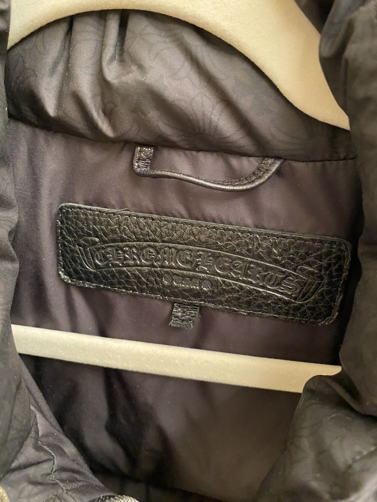 Chrome Hearts Chrome Hearts Puffer Vest Size US L / EU 52-54 / 3 - 5 Thumbnail