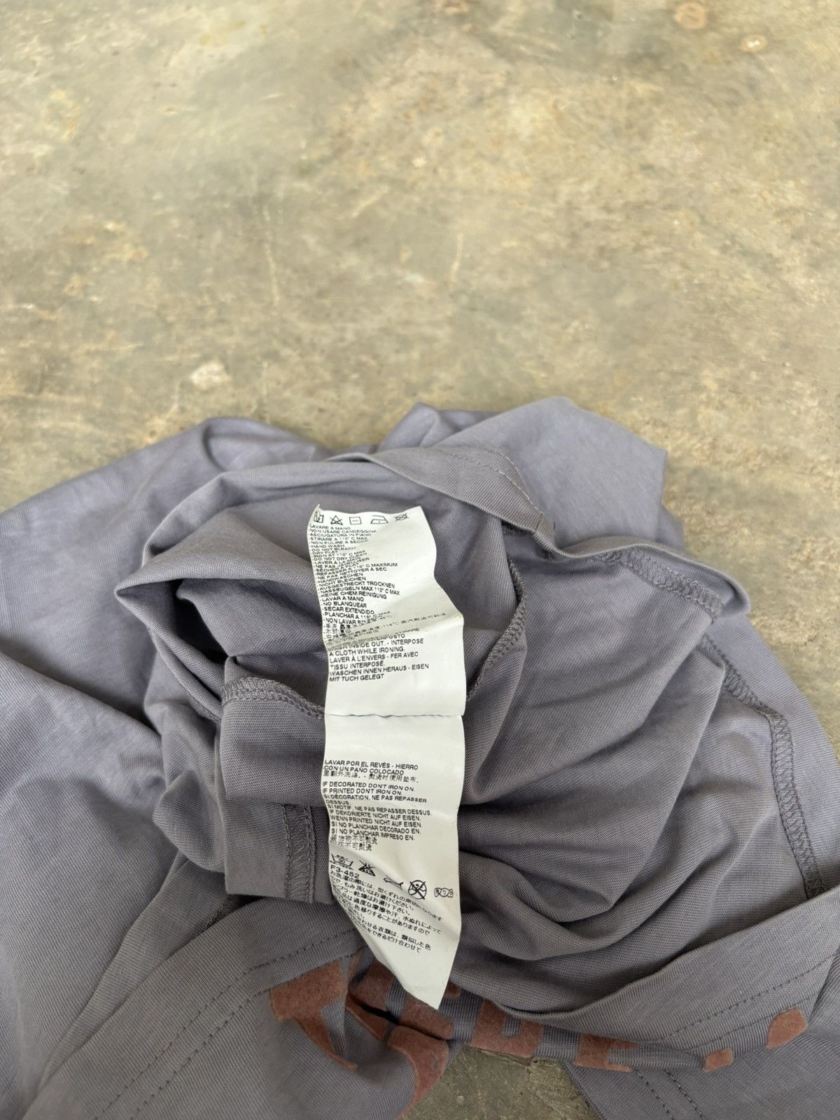 Maison Margiela Maison Margiela Tshirt Size US S / EU 44-46 / 1 - 9 Thumbnail