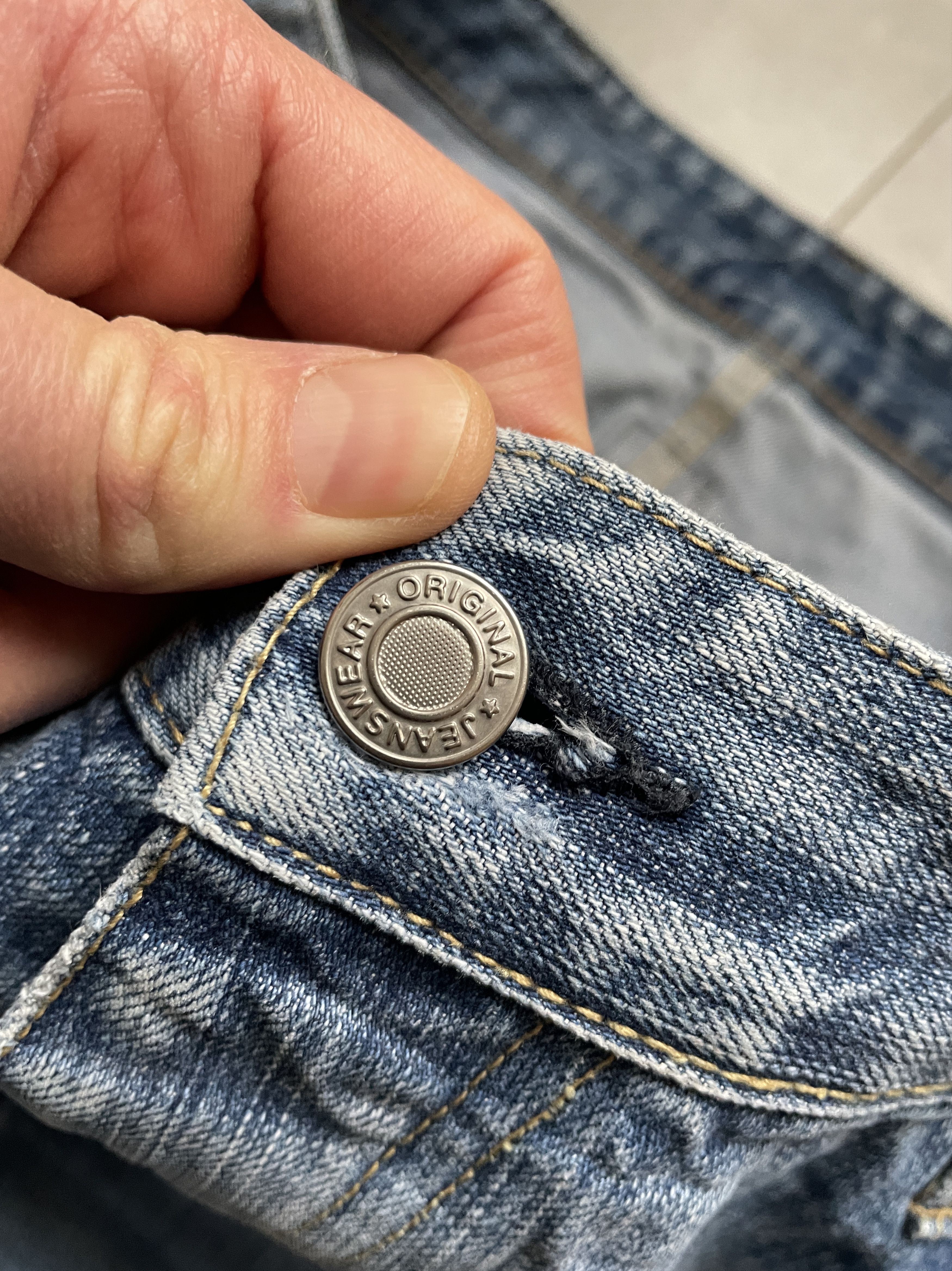 G-Star G-STAR GSTAR RAW DOUBLEKNEE VETE TYPE DENIM BAGGY PANTS Size US 36 / EU 52 - 5 Thumbnail