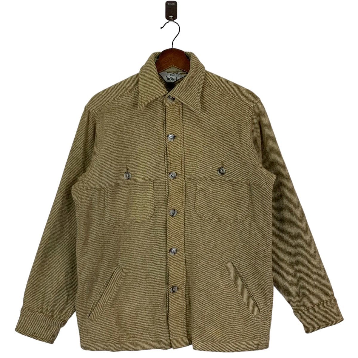 Vintage × Woolrich Woolen Mills VINTAGE WOOLRICH WOOLEN MILLS WOOL BUTTON JACKET Size US M / EU 48-50 / 2 - 1 Thumbnail