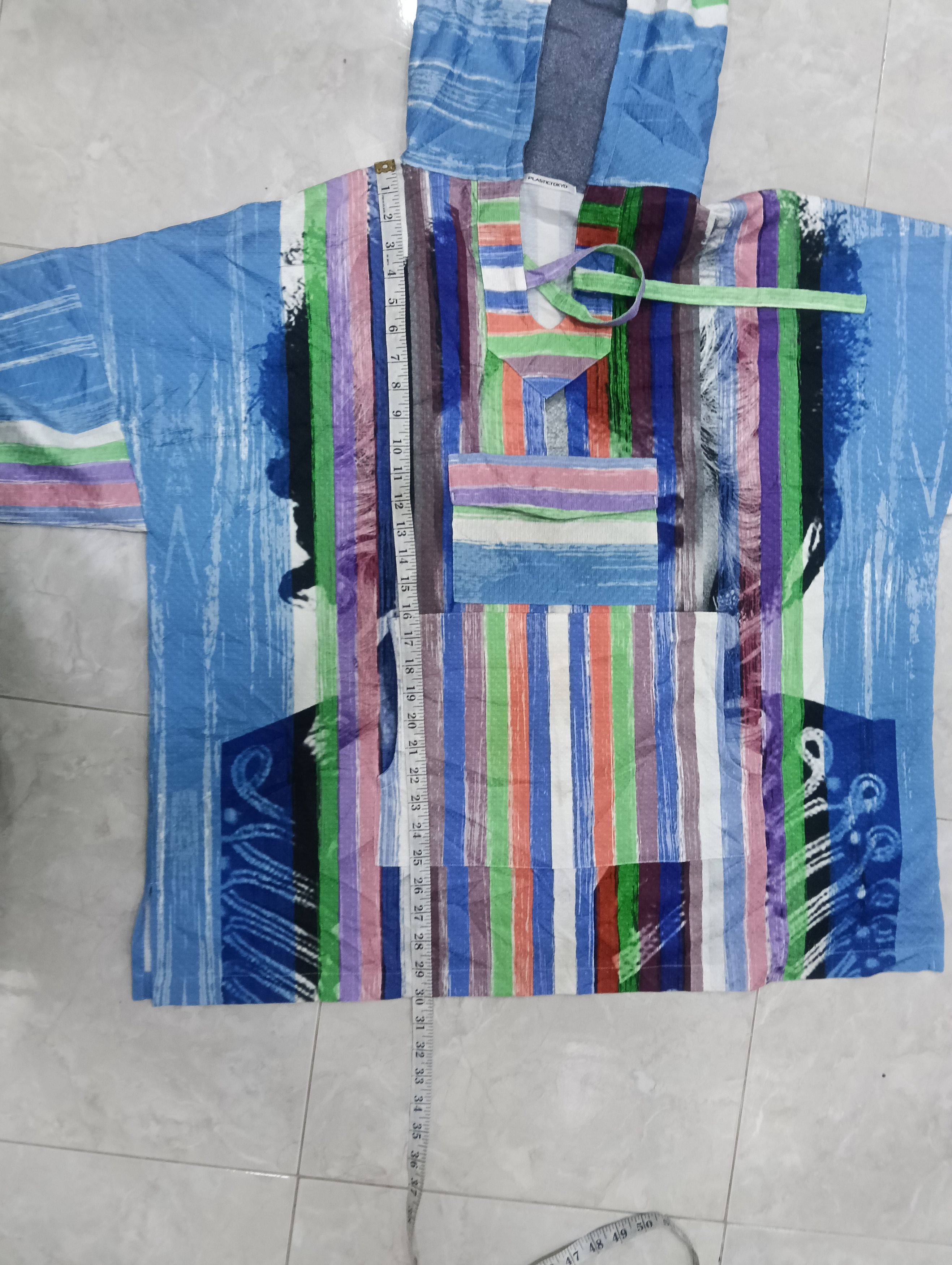 Errolson Hugh Plastic Tokyo Japan Like Anorak Size US XXL / EU 58 / 5 - 13 Thumbnail