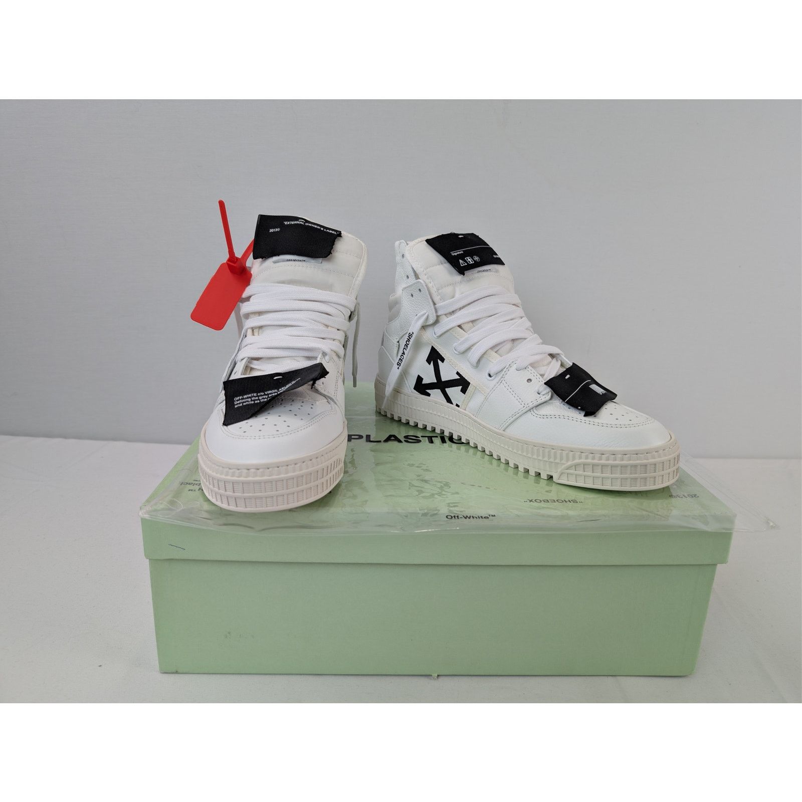 Off-White o1rshd1 Q:2 / Off-Court Sneakers in White Size US 7 / EU 40 - 20 Thumbnail
