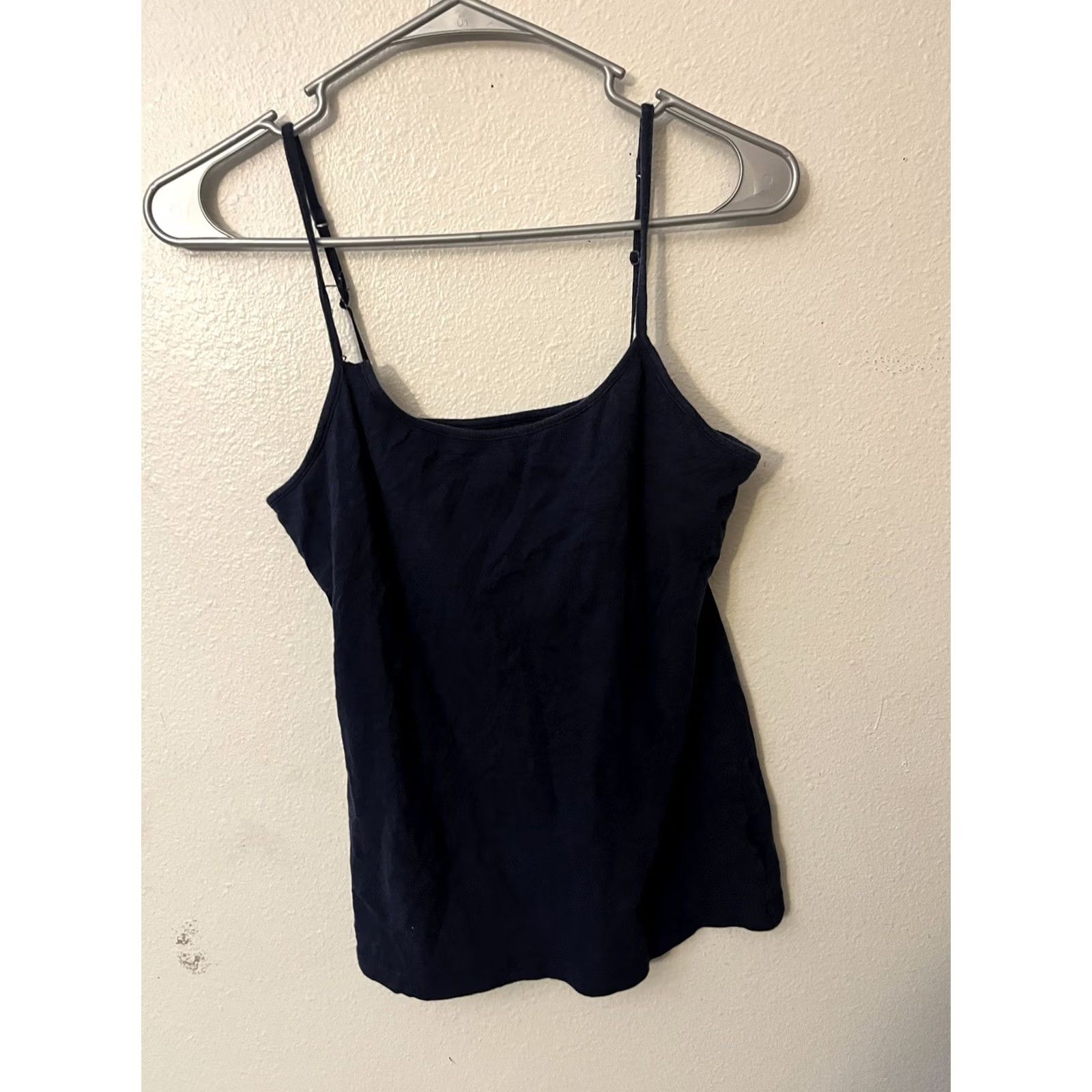 Gap Gap Tank Top Cami Women Medium Navy Solid Sleeveless Size M / US 6-8 / IT 42-44 - 2 Thumbnail