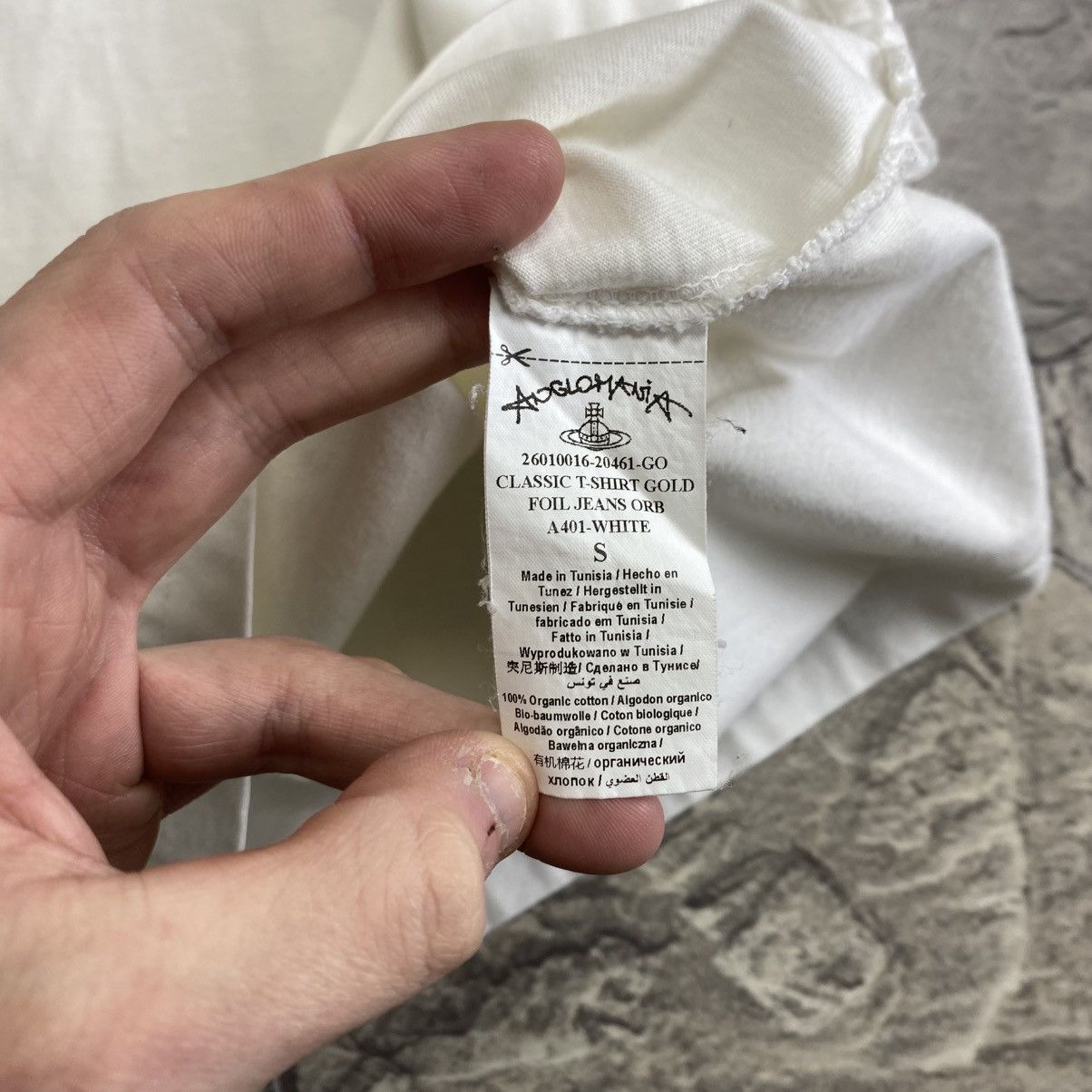 Vivienne Westwood VIVIENNE WESTWOOD T-SHIRT BIG LOGO GRAPHIC DESIGN Size US S / EU 44-46 / 1 - 5 Thumbnail