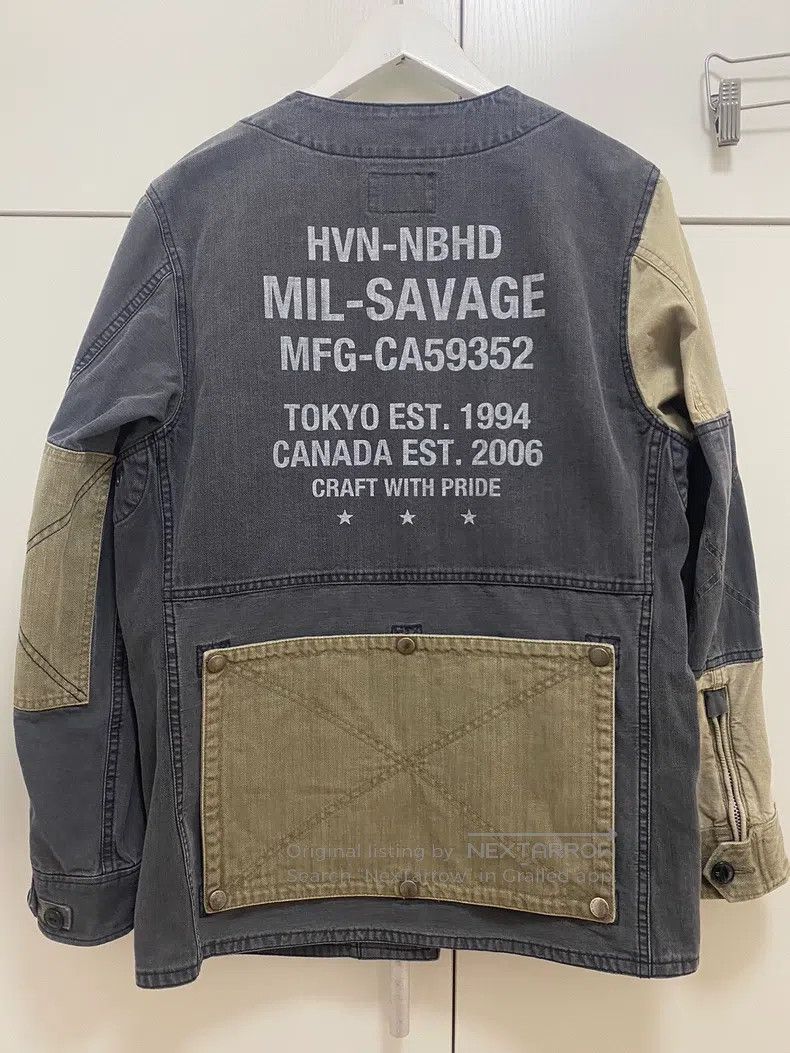 Neighborhood Neighborhood overcoat Size US M / EU 48-50 / 2 - 2 Thumbnail