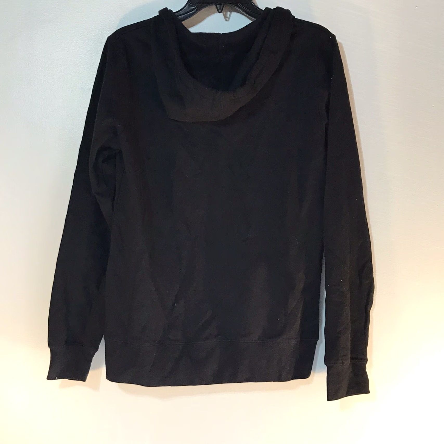 Vintage California Republic Hoodie Men’s Size M Black Full Zip Skull Graphic Print Fall Winter Casual Size US M / EU 48-50 / 2 - 3 Thumbnail