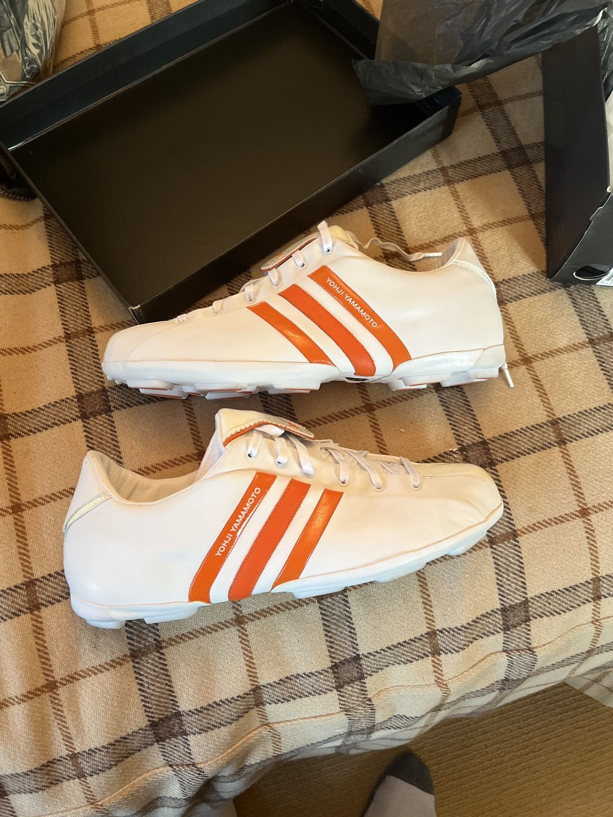 Y-3 Y-3 field sneaker Size US 11 / EU 44 - 7 Thumbnail