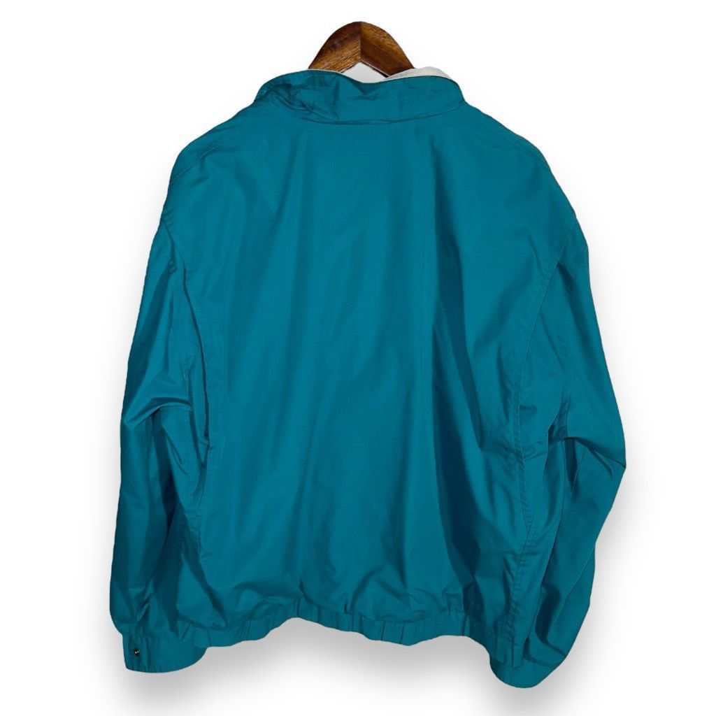 Members Only Members Only 90s Green Full Zip Bomber Jacket Sz L Size US L / EU 52-54 / 3 - 10 Thumbnail
