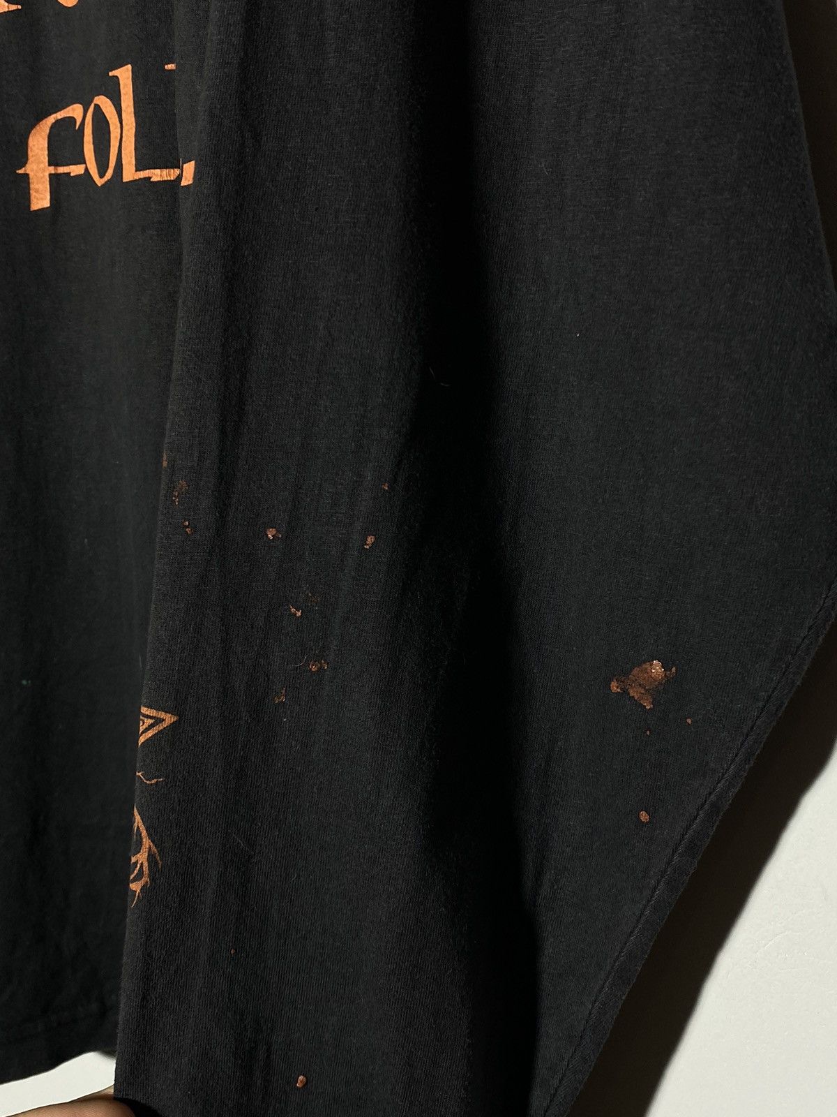 Band Tees Vintage 2000 Finntrolz Black Metal Band Long Sleeve Tee Size US XL / EU 56 / 4 - 13 Thumbnail
