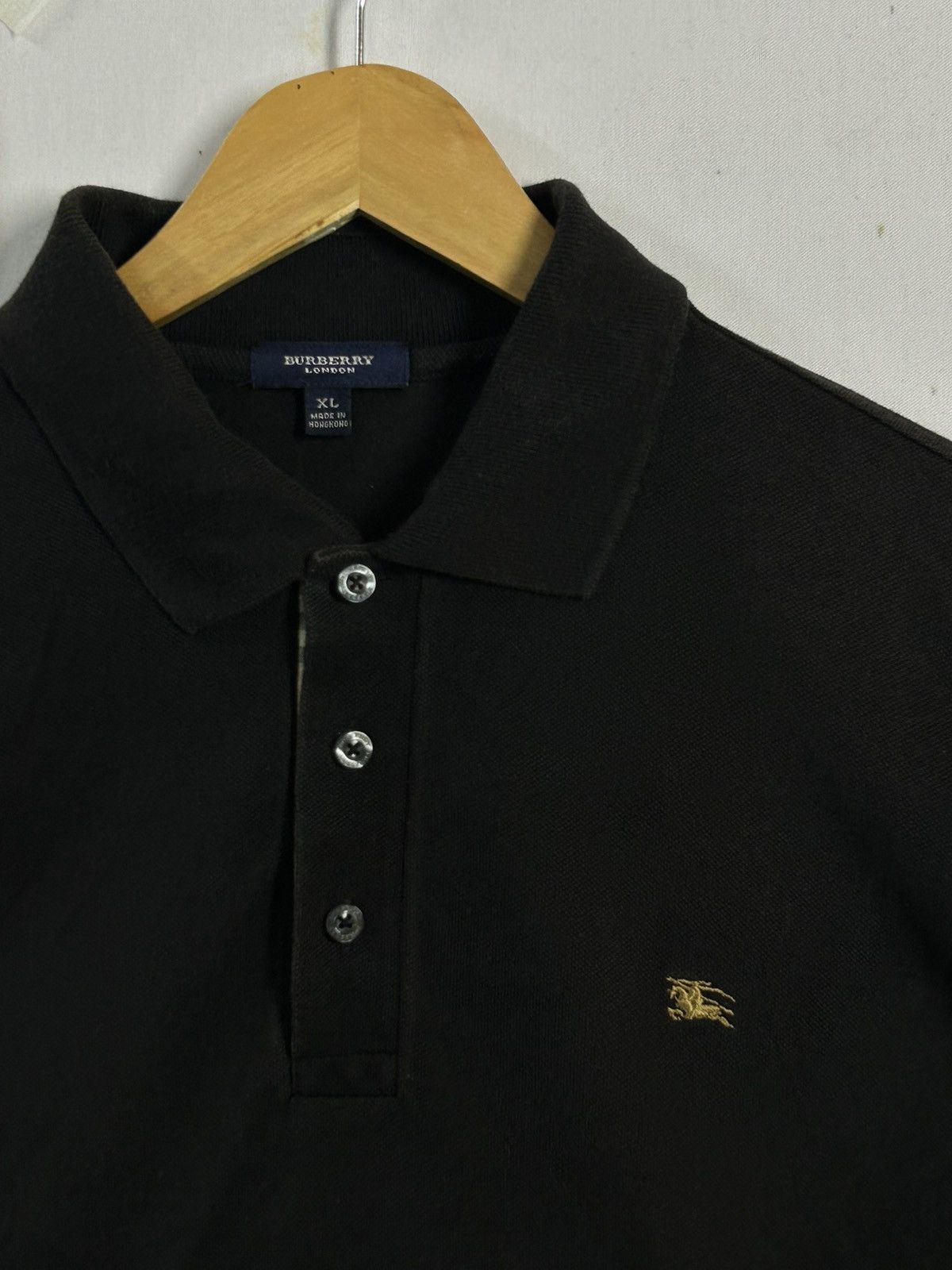 Burberry × Vintage Vintage burberry nova check small logo Size US XL / EU 56 / 4 - 4 Thumbnail