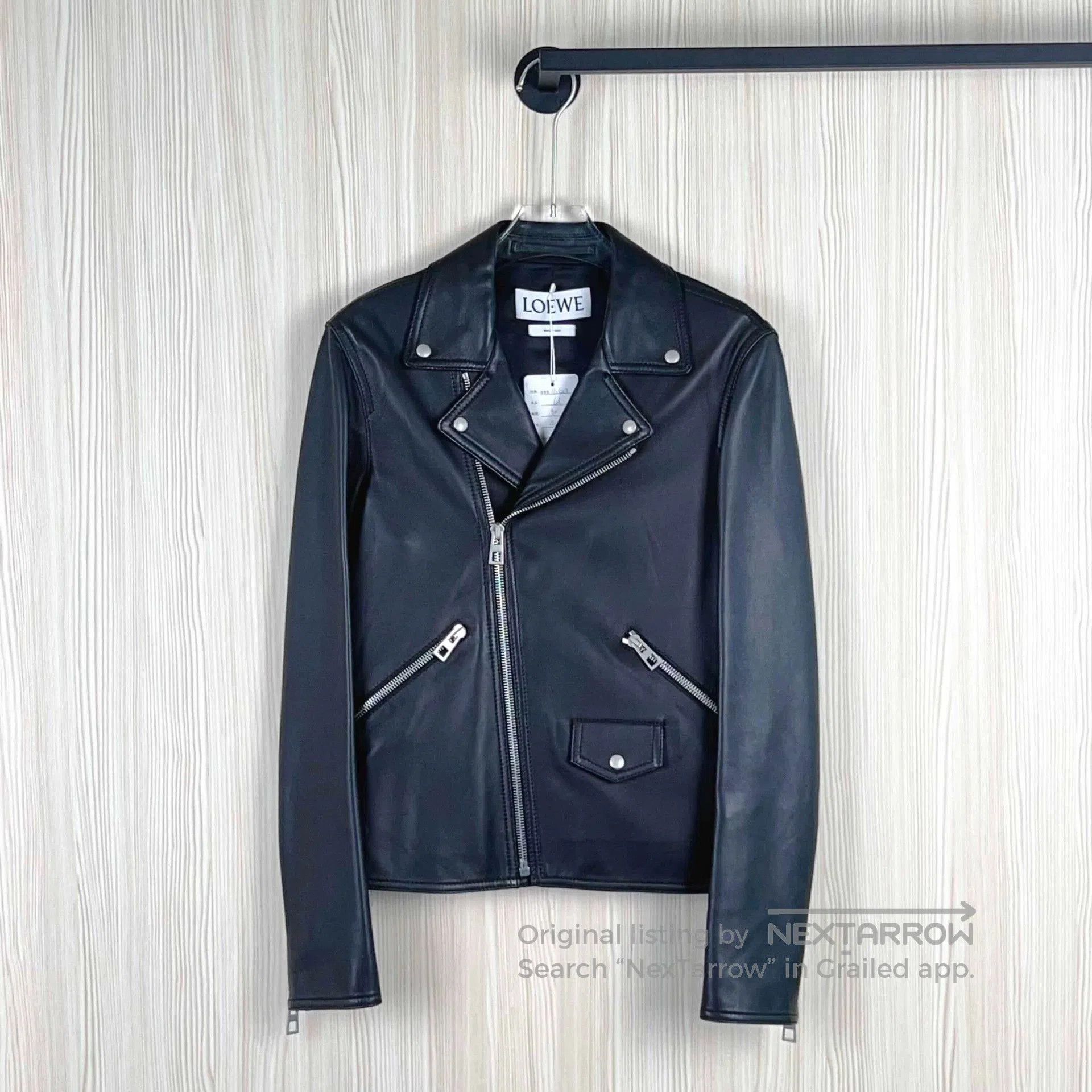 Loewe Loewe Leather Jacket Size 44 Available. Size US S / EU 44-46 / 1 - 1 Thumbnail