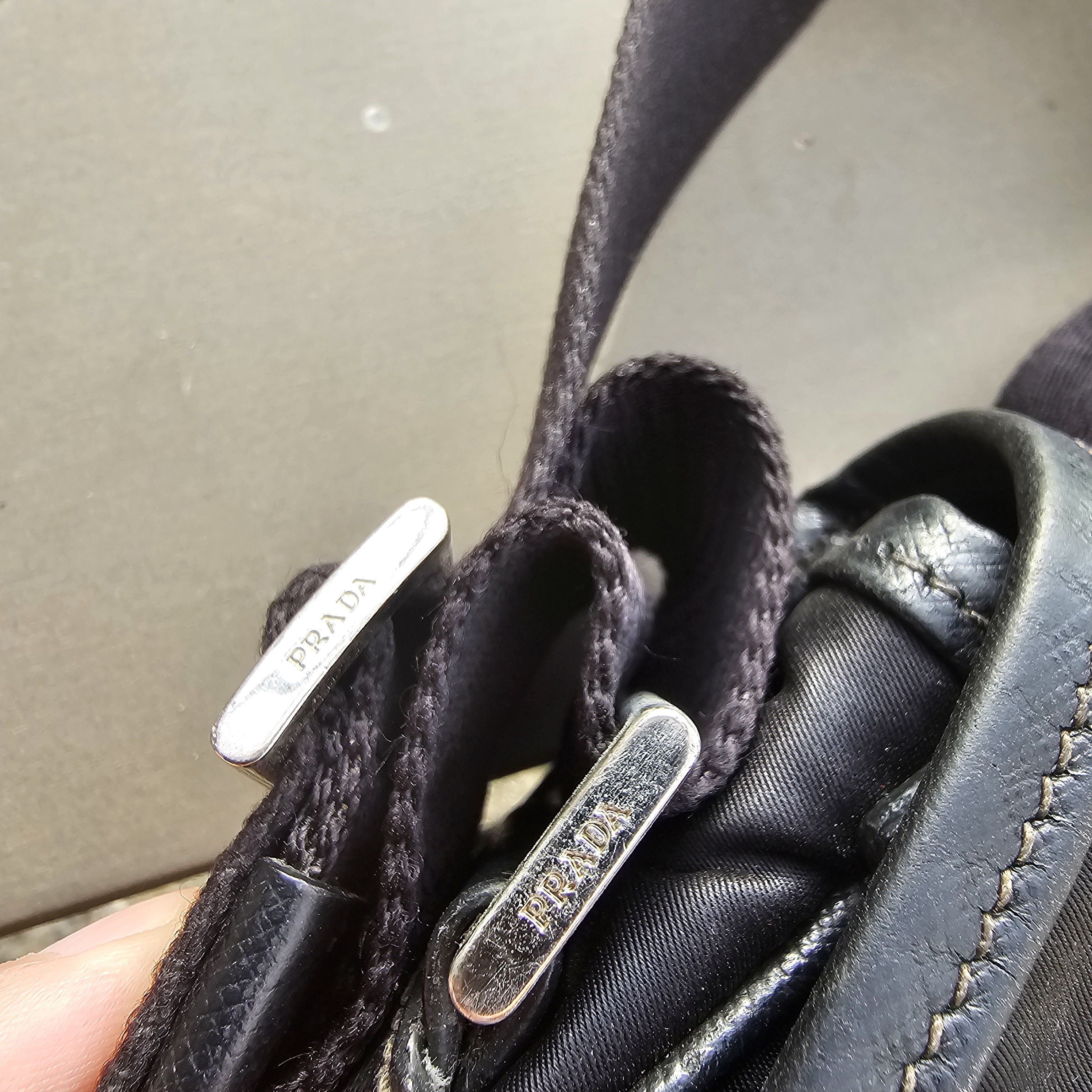 Prada Rare prada nylon messenger Size ONE SIZE - 11 Thumbnail