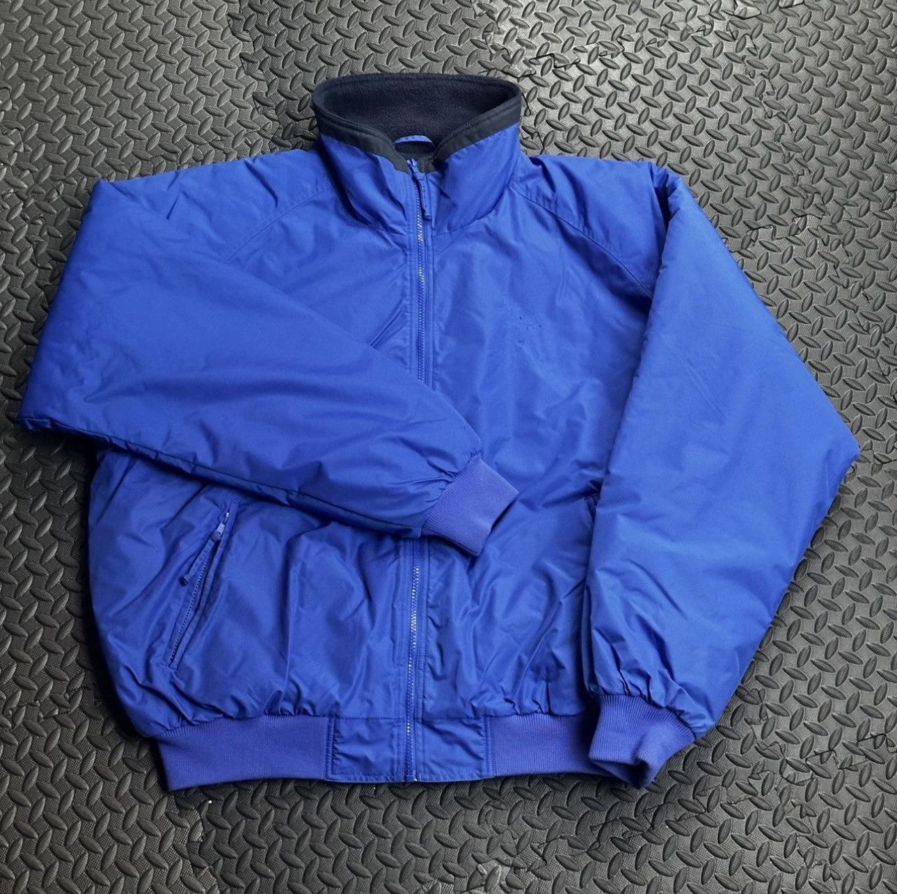 Vintage Vintage Bomber jacket fleece lined Size US XXL / EU 58 / 5 - 1 Thumbnail