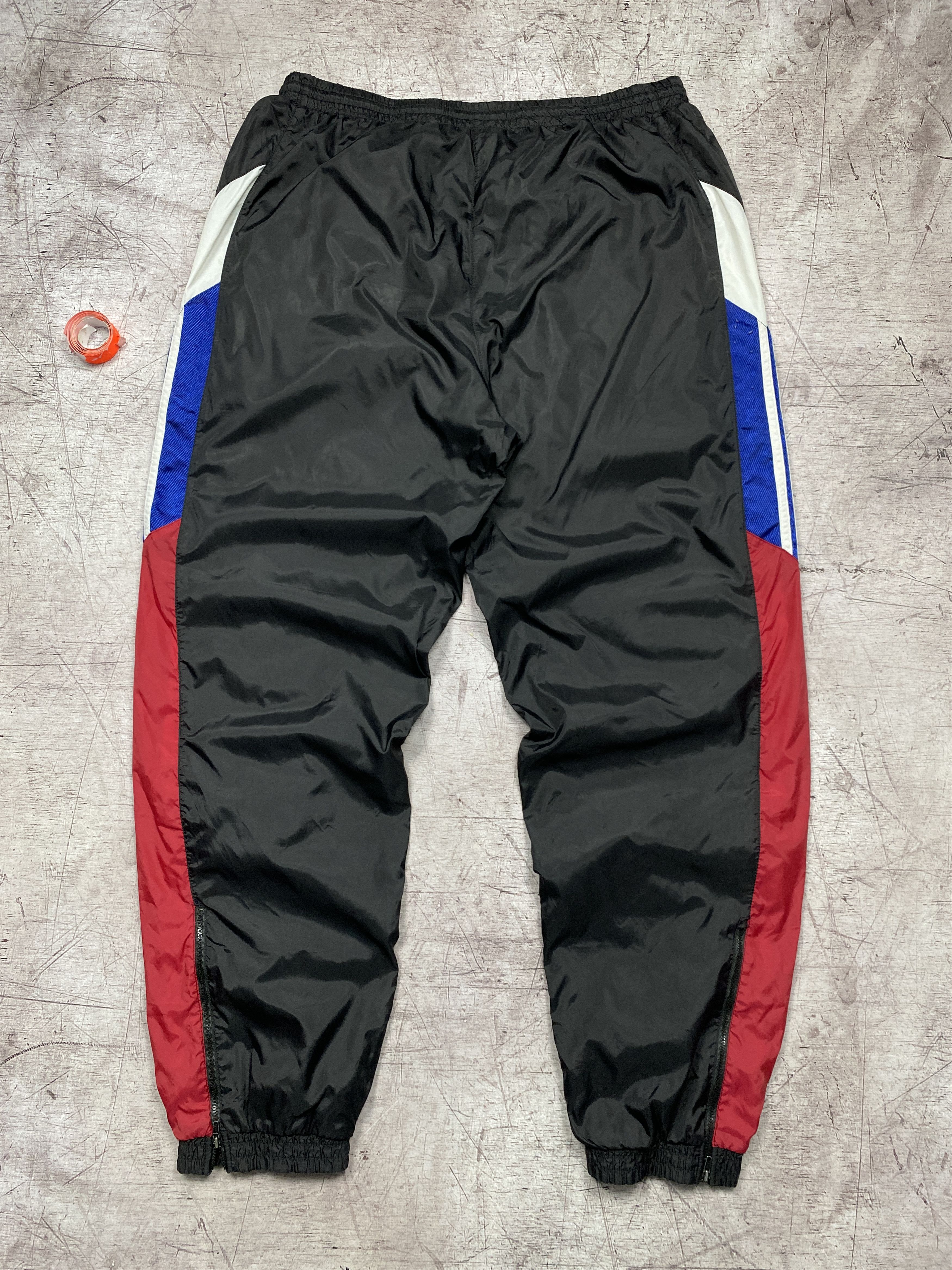 Adidas × Vintage Adidas Vintage Mens Nylon Parachute Track Pants Size US 36 / EU 52 - 7 Thumbnail
