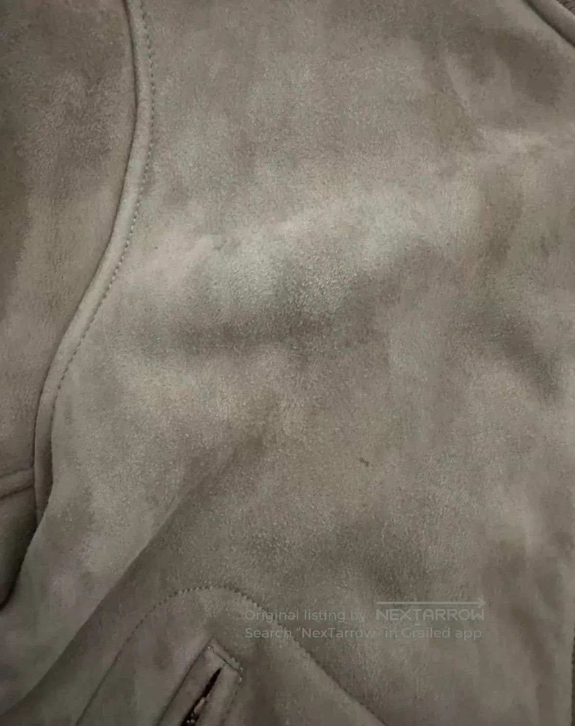 Comoli Comoli 21AW Sheepskin Flight Jacket. Size US M / EU 48-50 / 2 - 5 Thumbnail